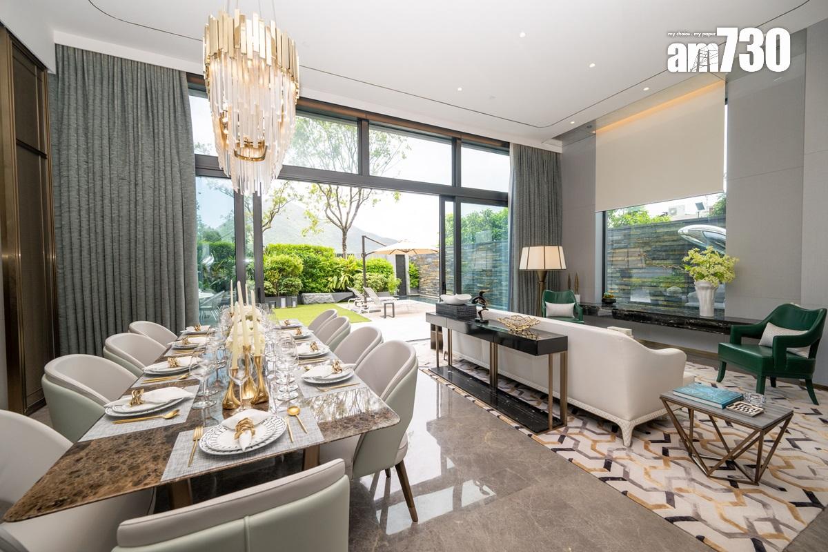 南天第示範單位|近4500呎現樓洋房首曝光 體現藝術融入生活(多圖)|壽臣山豪宅