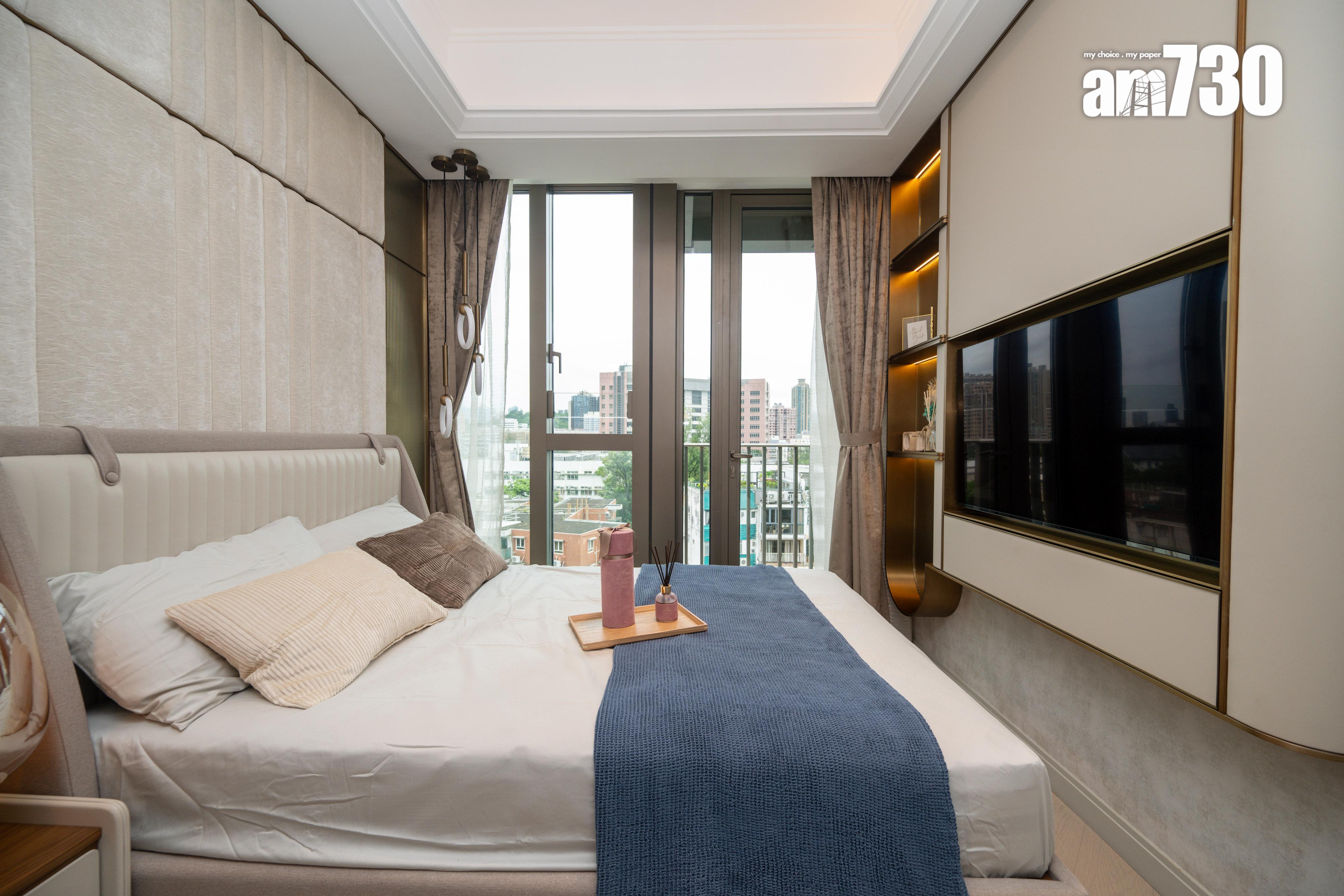 名鑽示範單位|819呎三房及448呎兩房即睇 盡顯雅緻豪宅氣派(多圖有片)|何文田新盤