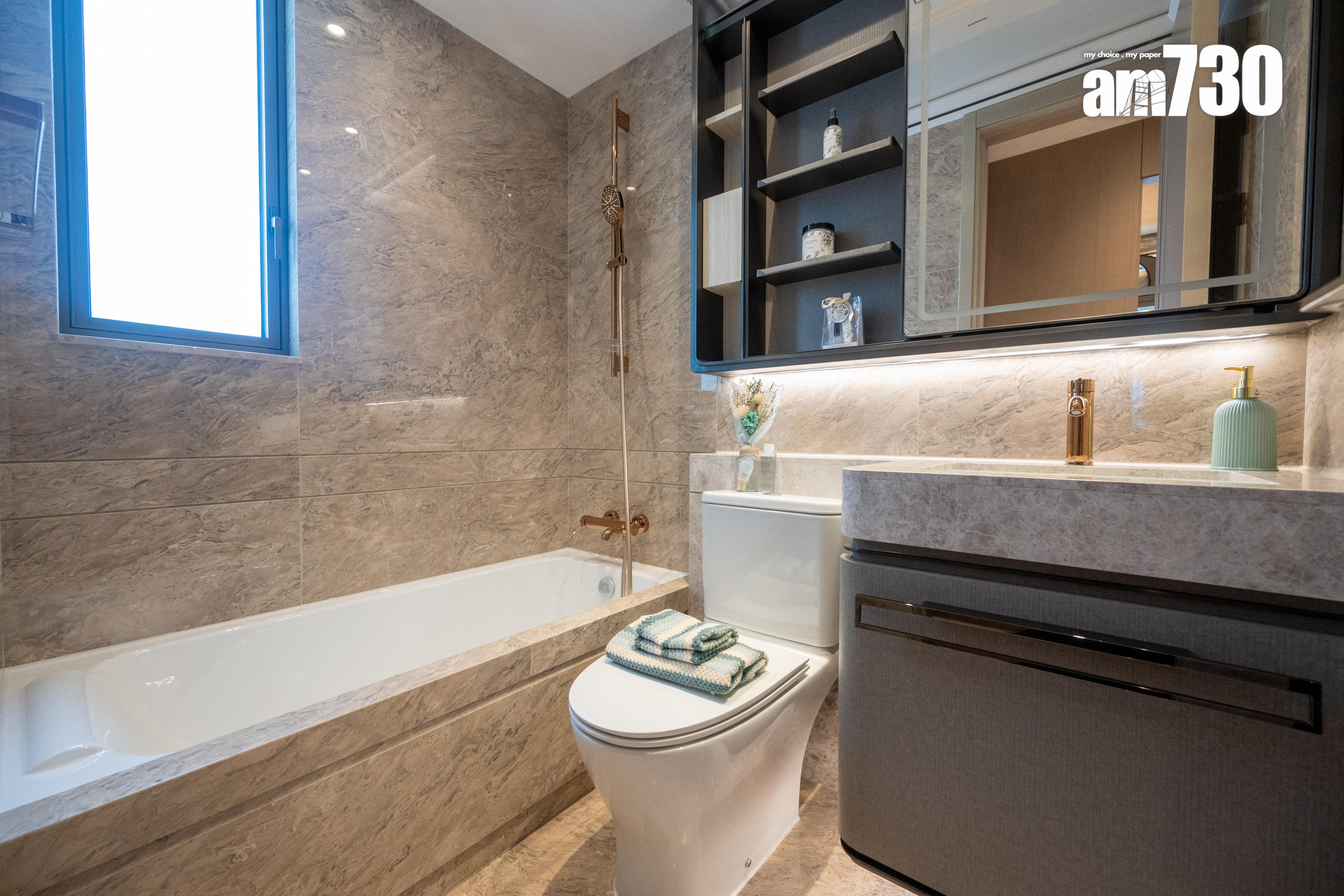 名鑽示範單位|819呎三房及448呎兩房即睇 盡顯雅緻豪宅氣派(多圖有片)|何文田新盤