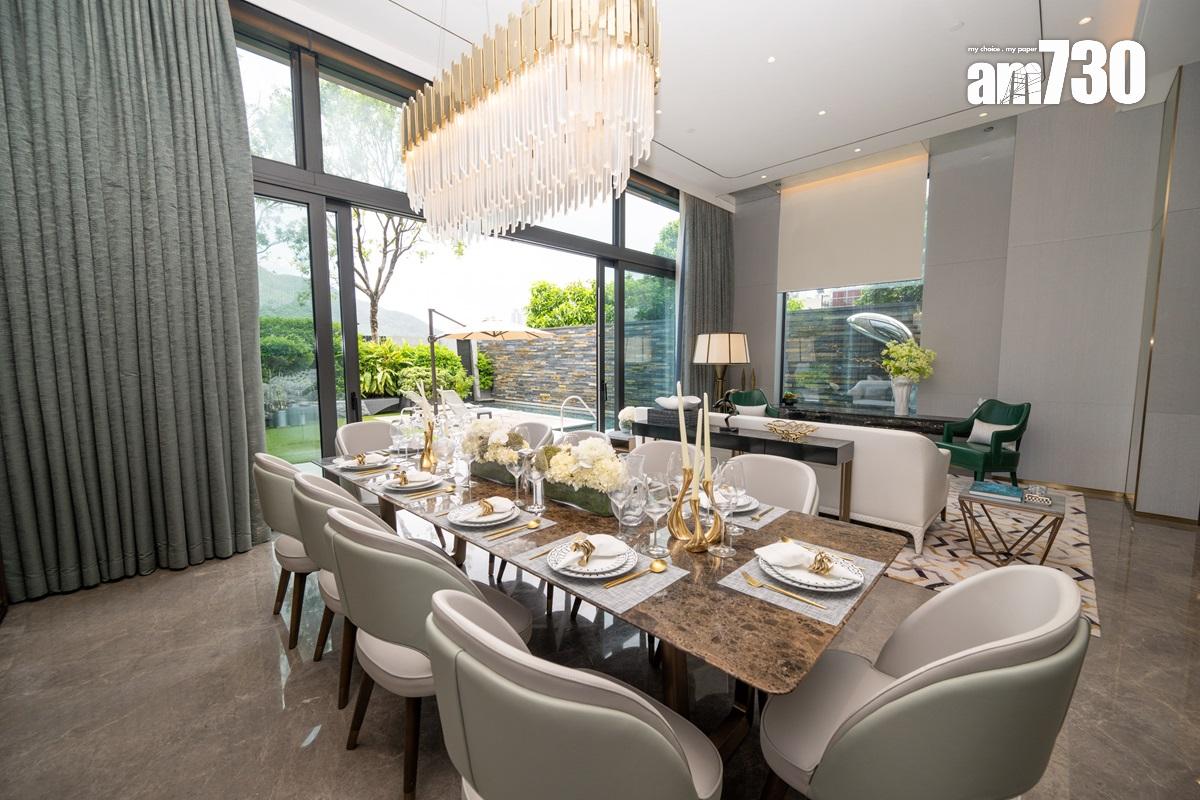 南天第示範單位|近4500呎現樓洋房首曝光 體現藝術融入生活(多圖)|壽臣山豪宅