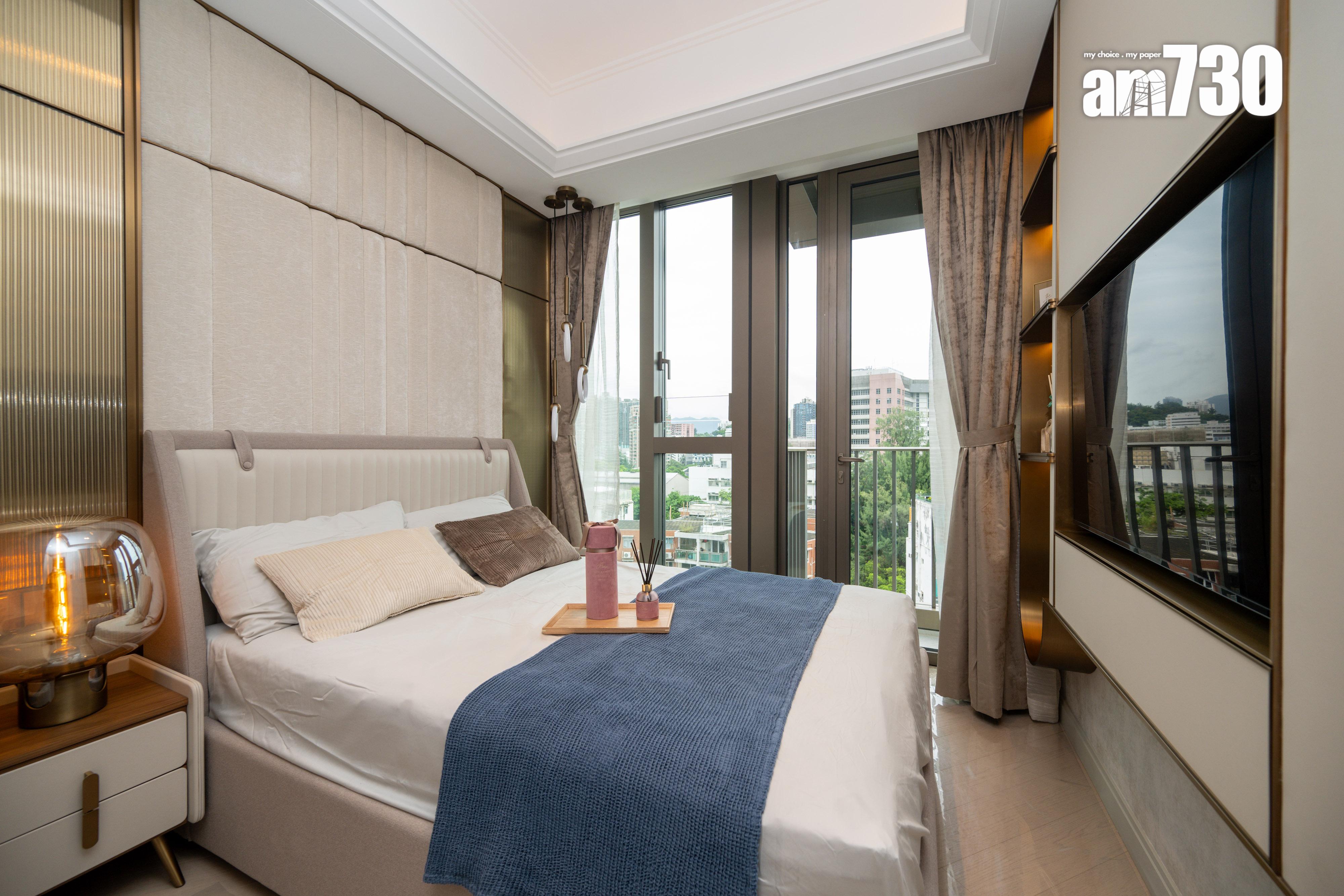 名鑽示範單位|819呎三房及448呎兩房即睇 盡顯雅緻豪宅氣派(多圖有片)|何文田新盤