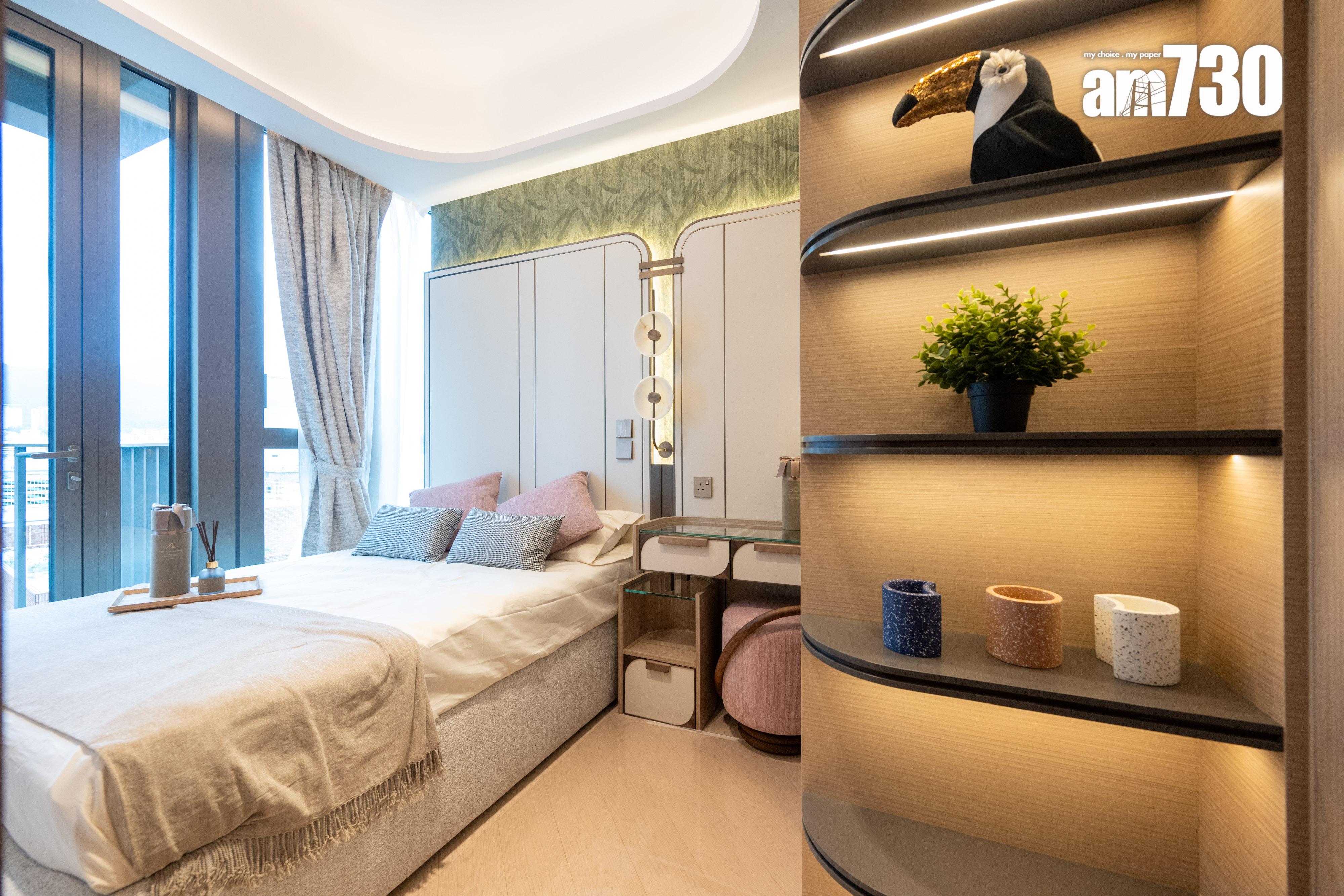 名鑽示範單位|819呎三房及448呎兩房即睇 盡顯雅緻豪宅氣派(多圖有片)|何文田新盤