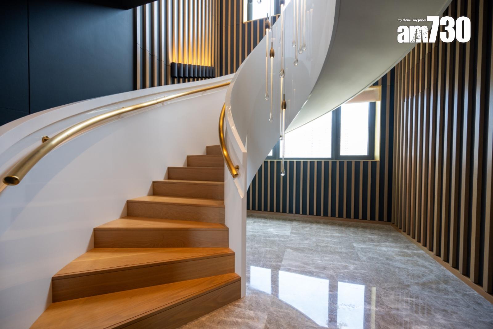 皇第5696呎複式示範單位曝光 採法式古典奢華風(多圖有片)|渣甸山豪宅