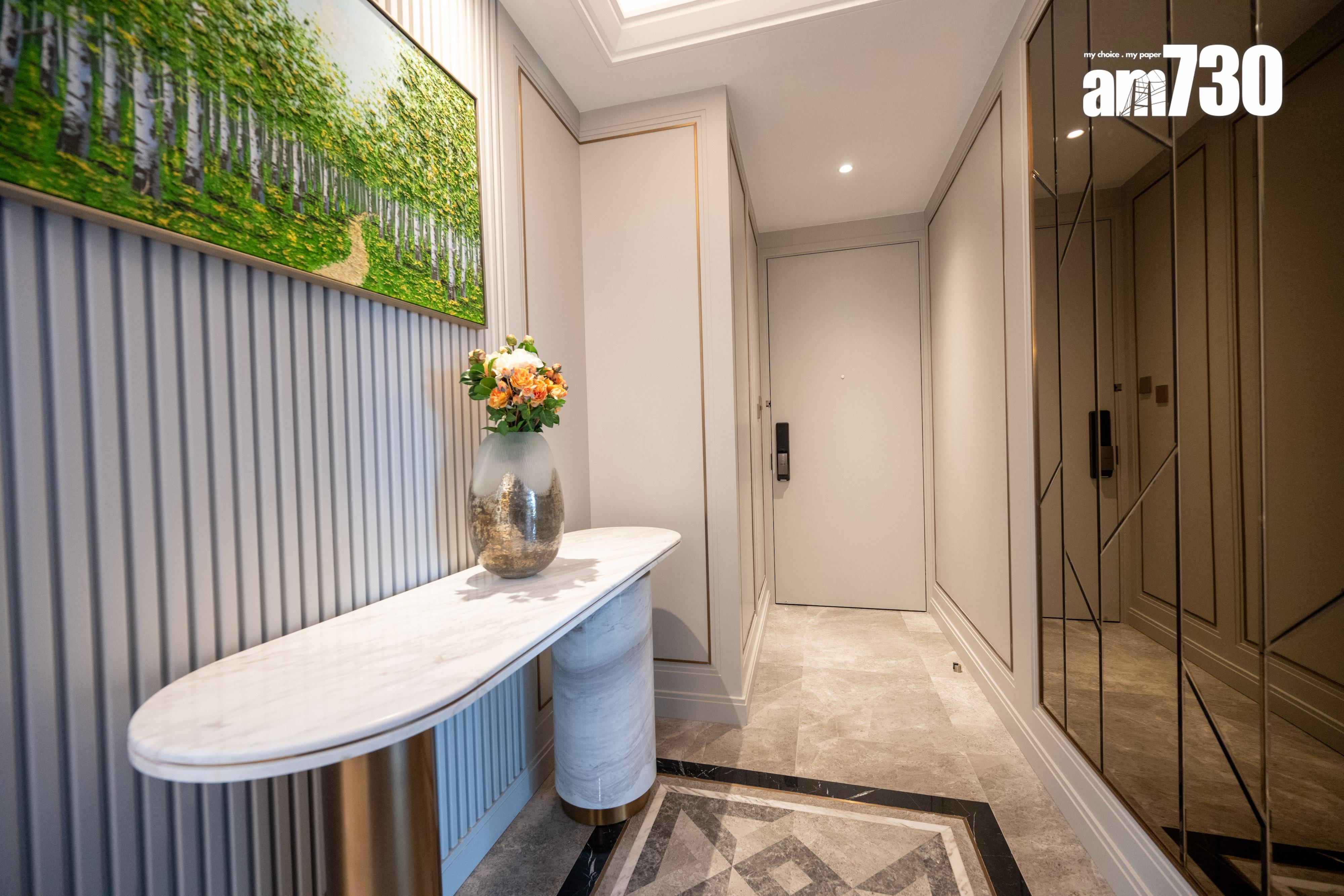 名鑽示範單位|819呎三房及448呎兩房即睇 盡顯雅緻豪宅氣派(多圖有片)|何文田新盤