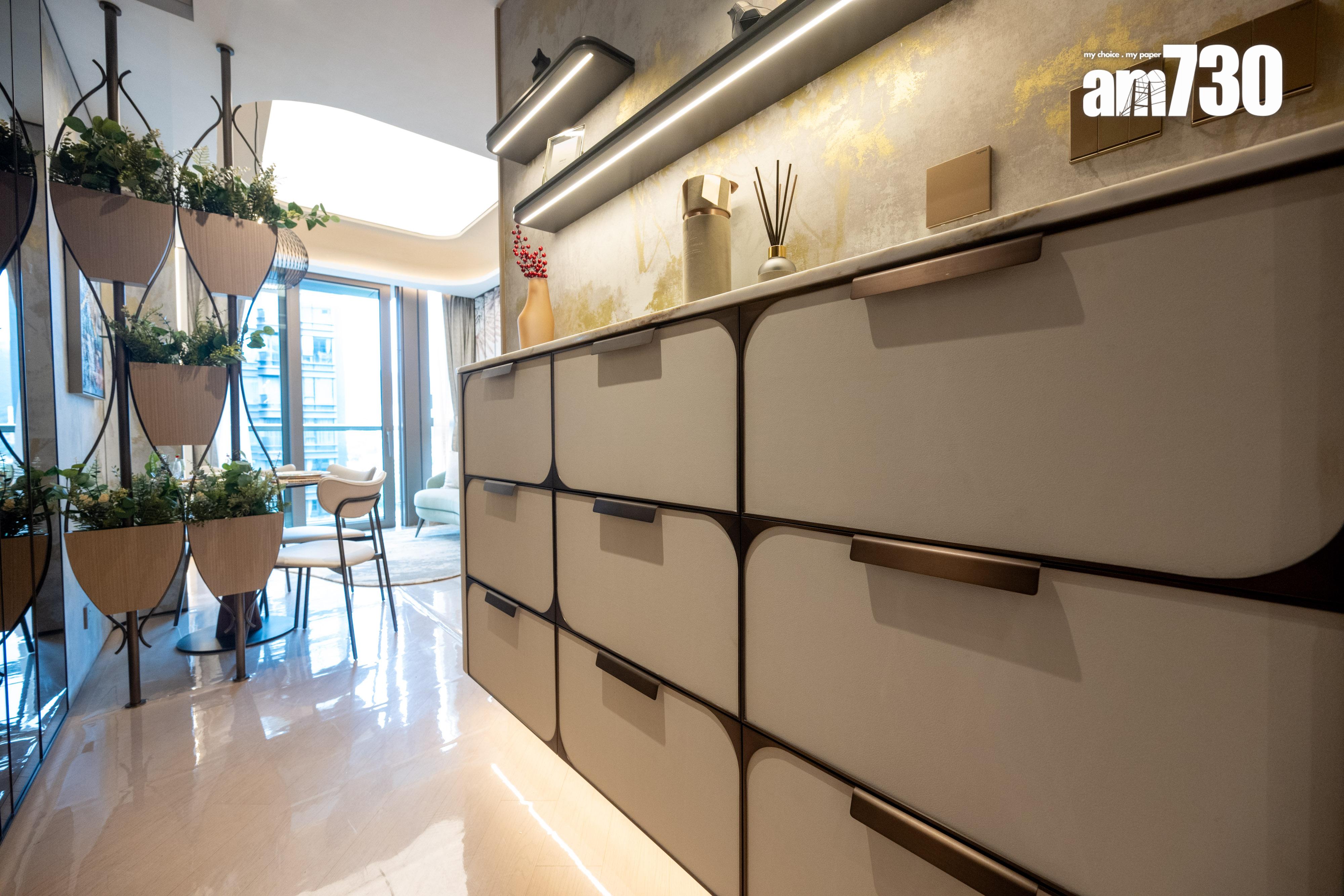 名鑽示範單位|819呎三房及448呎兩房即睇 盡顯雅緻豪宅氣派(多圖有片)|何文田新盤