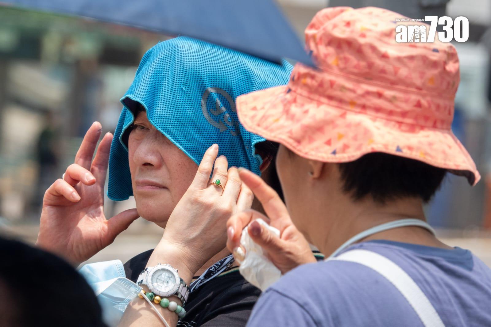 天氣極端酷熱及高溫天氣持續 (陳奕釗攝)