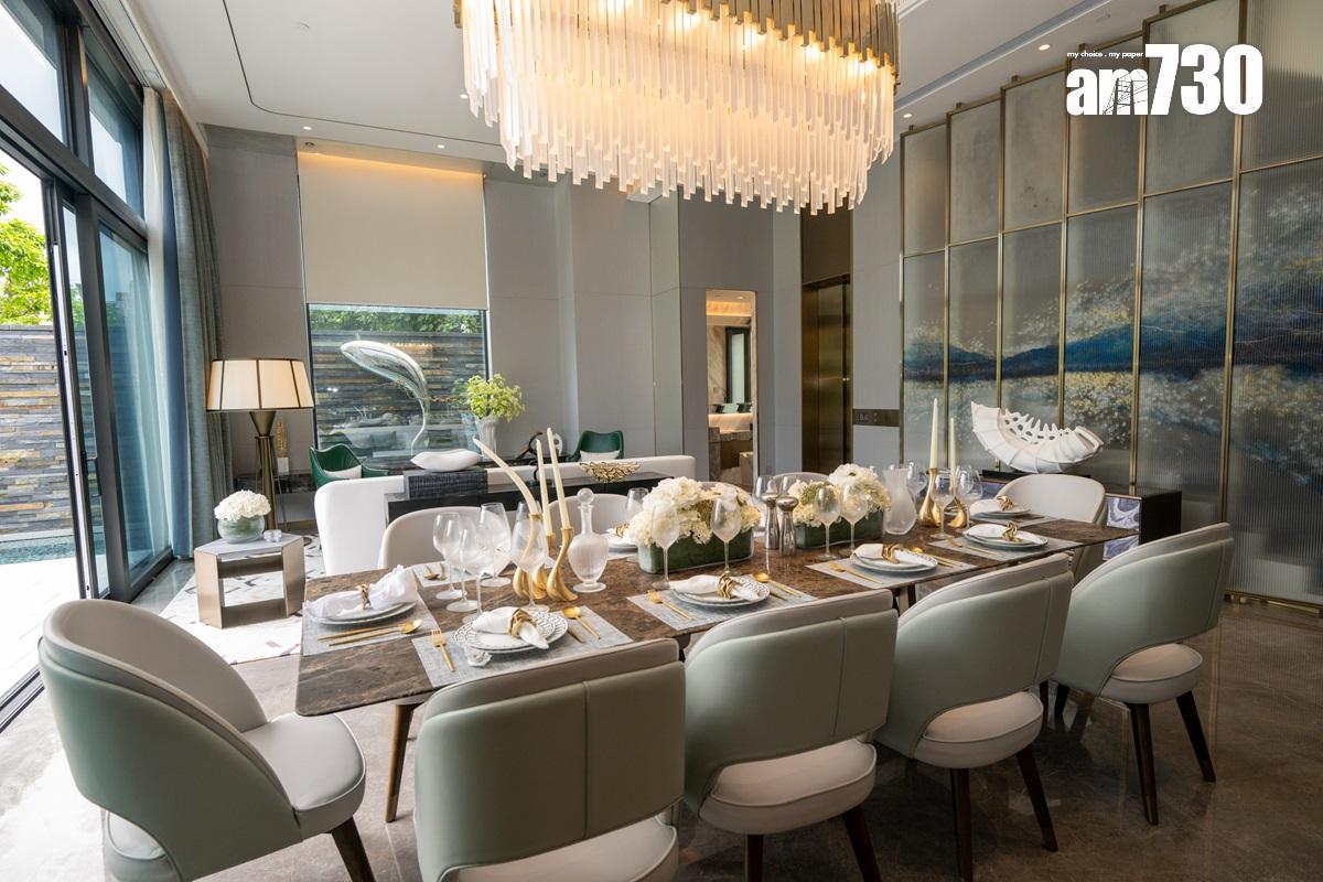 南天第示範單位|近4500呎現樓洋房首曝光 體現藝術融入生活(多圖)|壽臣山豪宅