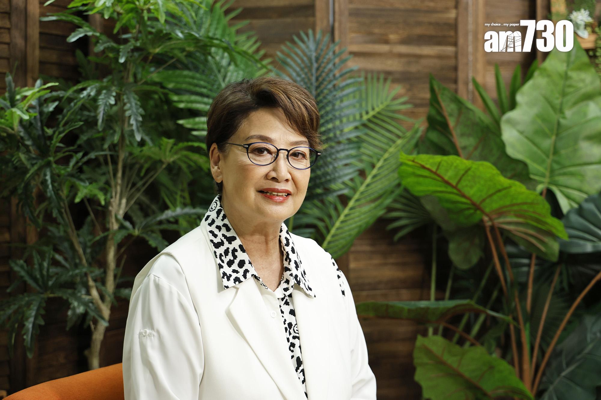 現年67歲的鍾慧冰大病重生後,更勇於作出新嘗試。(林俊源攝)