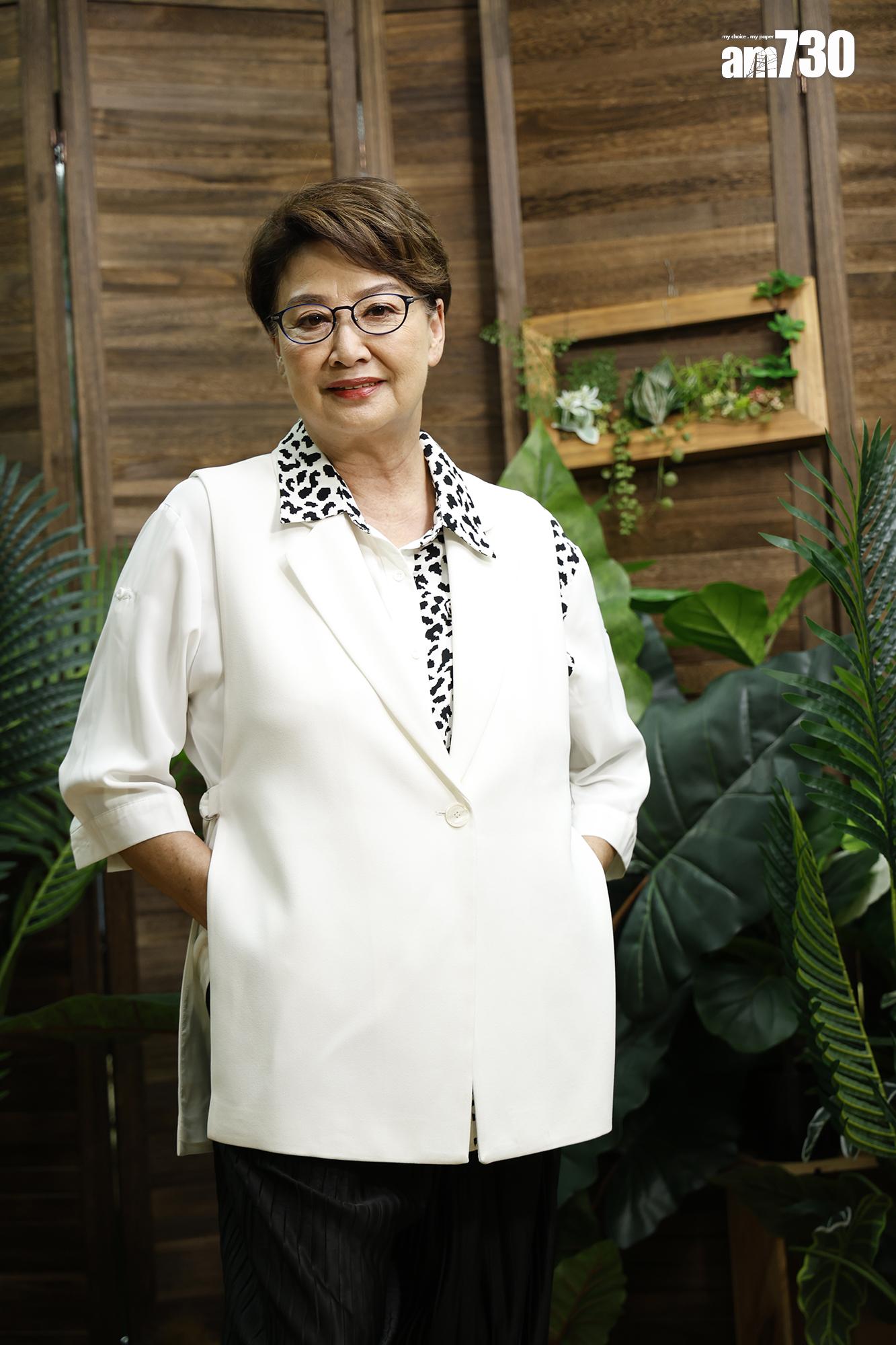 鍾慧冰曾擔任製片,試過被名導演黑面。(林俊源攝)