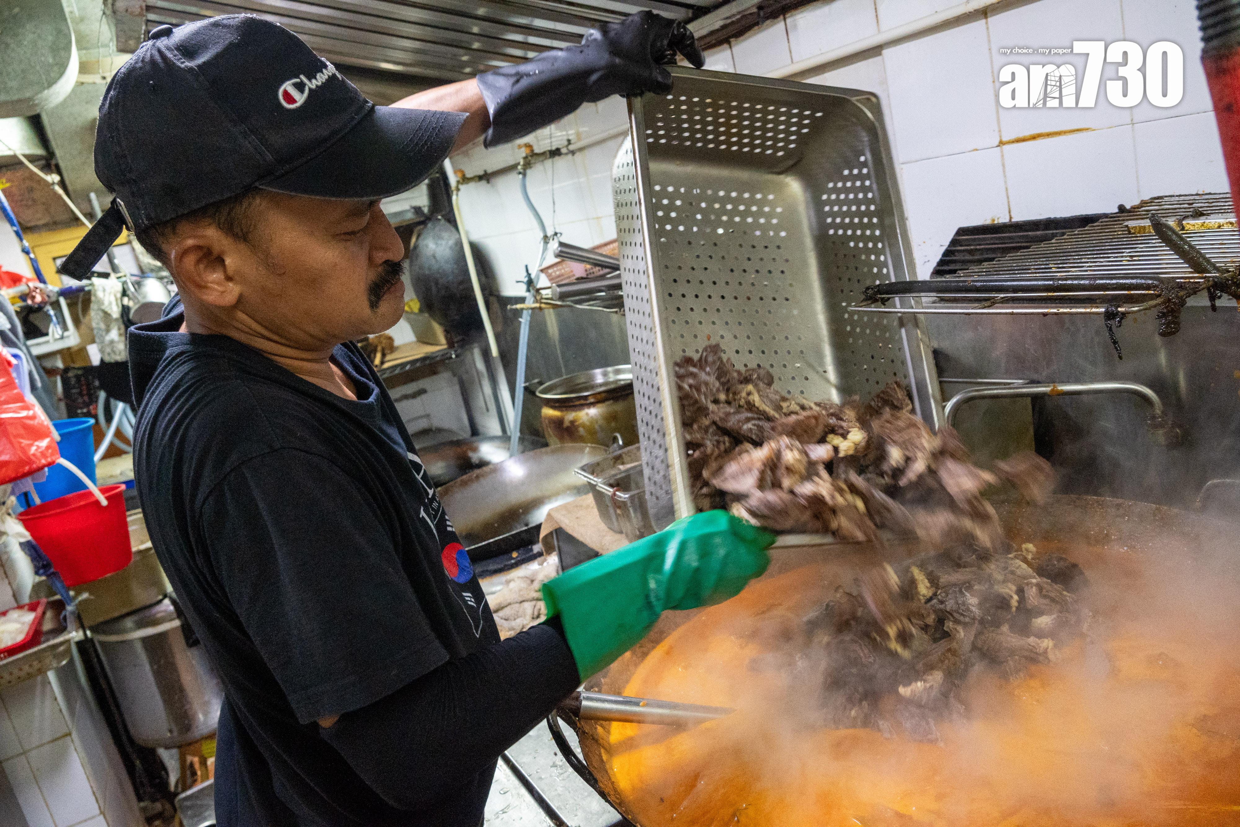 印尼大廚Sabor忠心耿耿,效力超過30年。