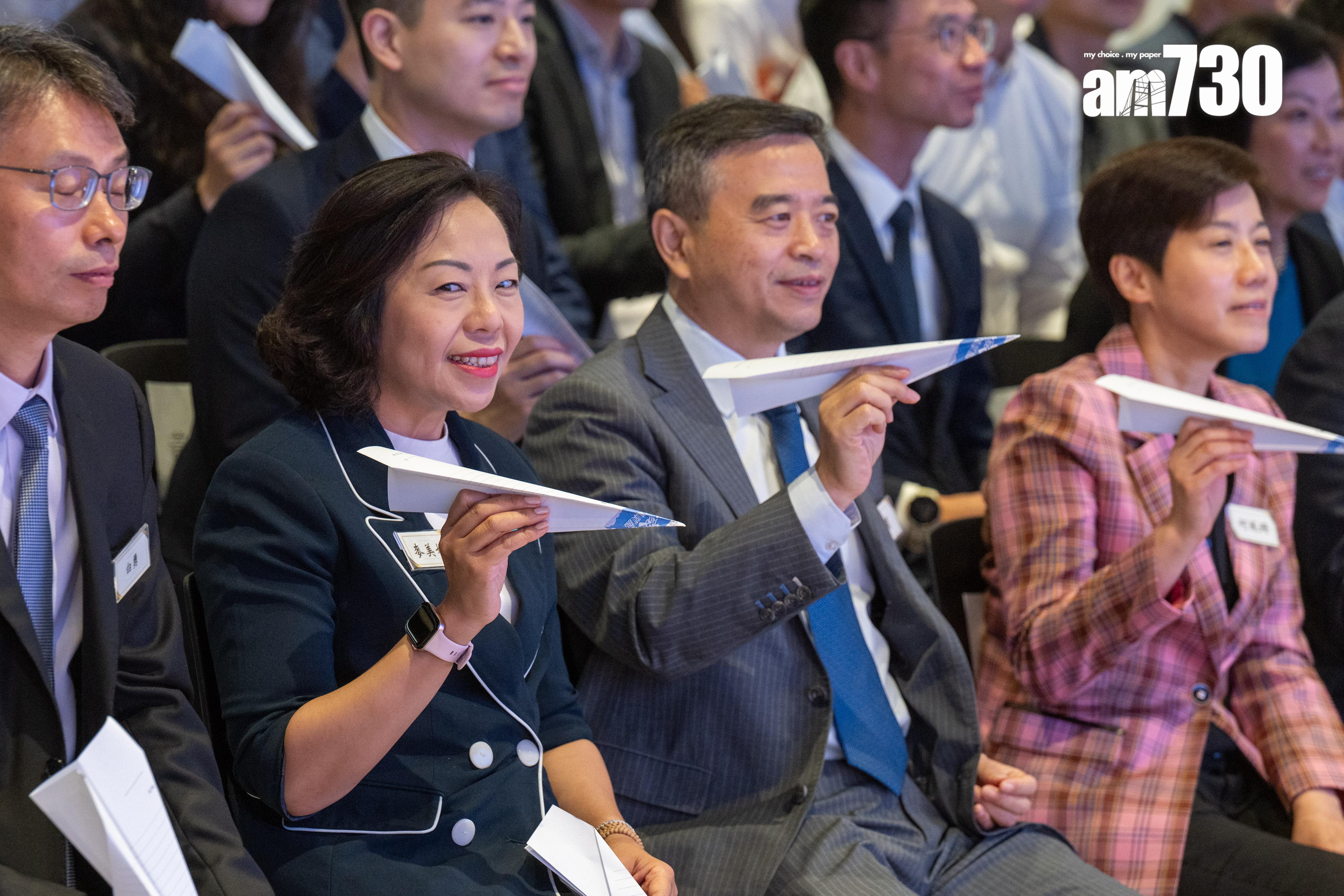 「青雲啟夢」職業體驗活動 助400名中學生探索目標 (陳奕釗攝)