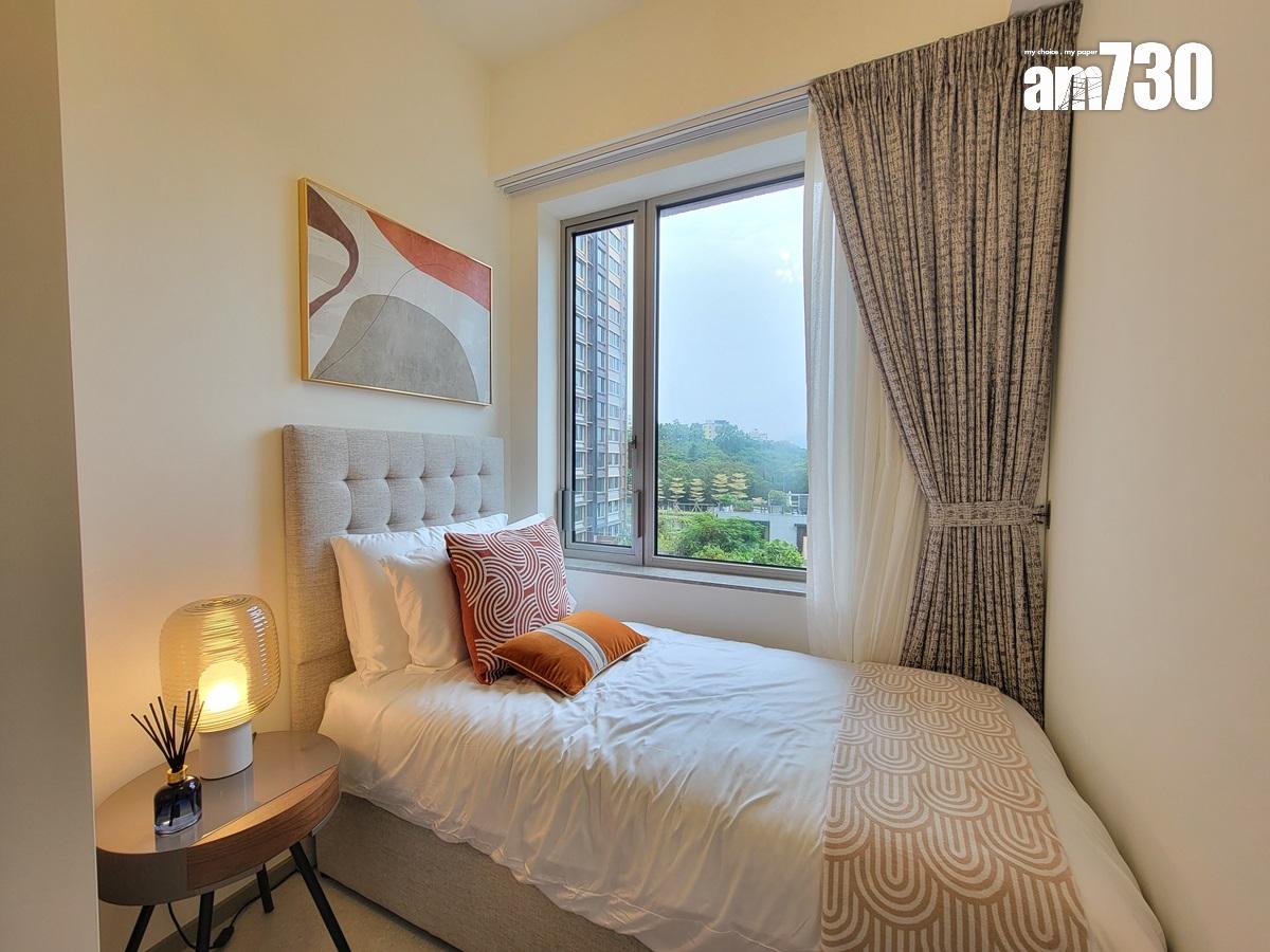 飛揚722呎三房套連儲物室現樓示位 擁偌大玻璃窗 採獨立廚房設計(多圖)|屯門新盤