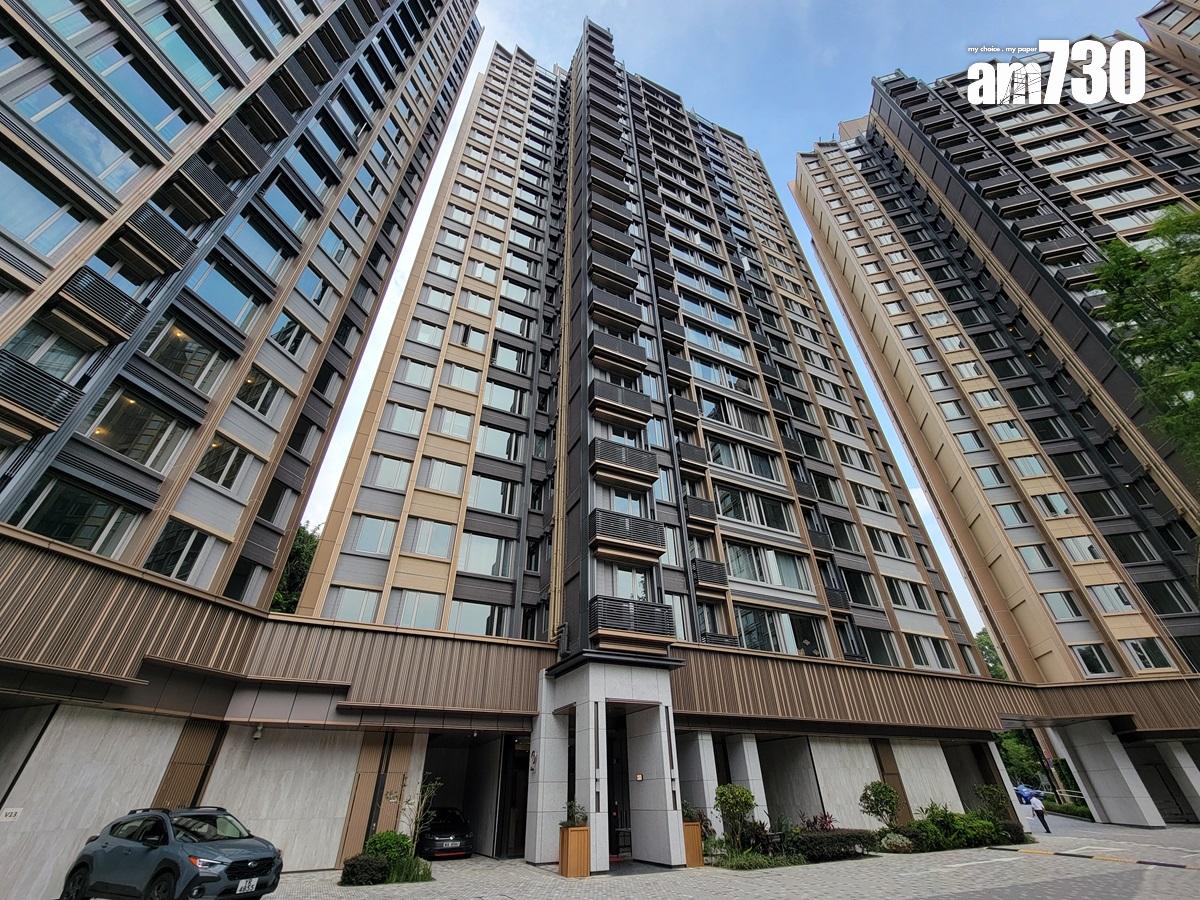 飛揚722呎三房套連儲物室現樓示位 擁偌大玻璃窗 採獨立廚房設計(多圖)|屯門新盤