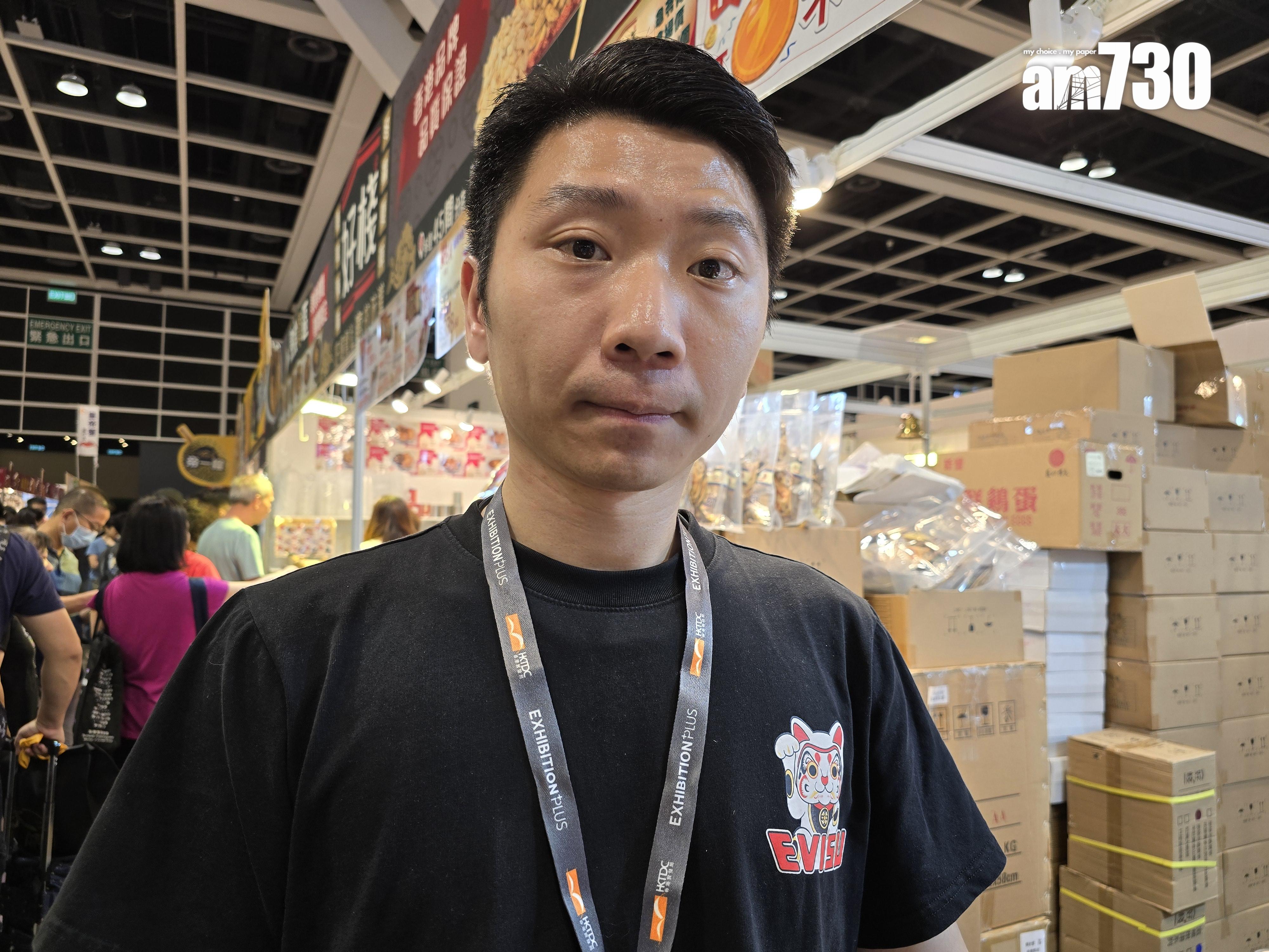 「好棧」負責人李先生 (李朗僑攝)