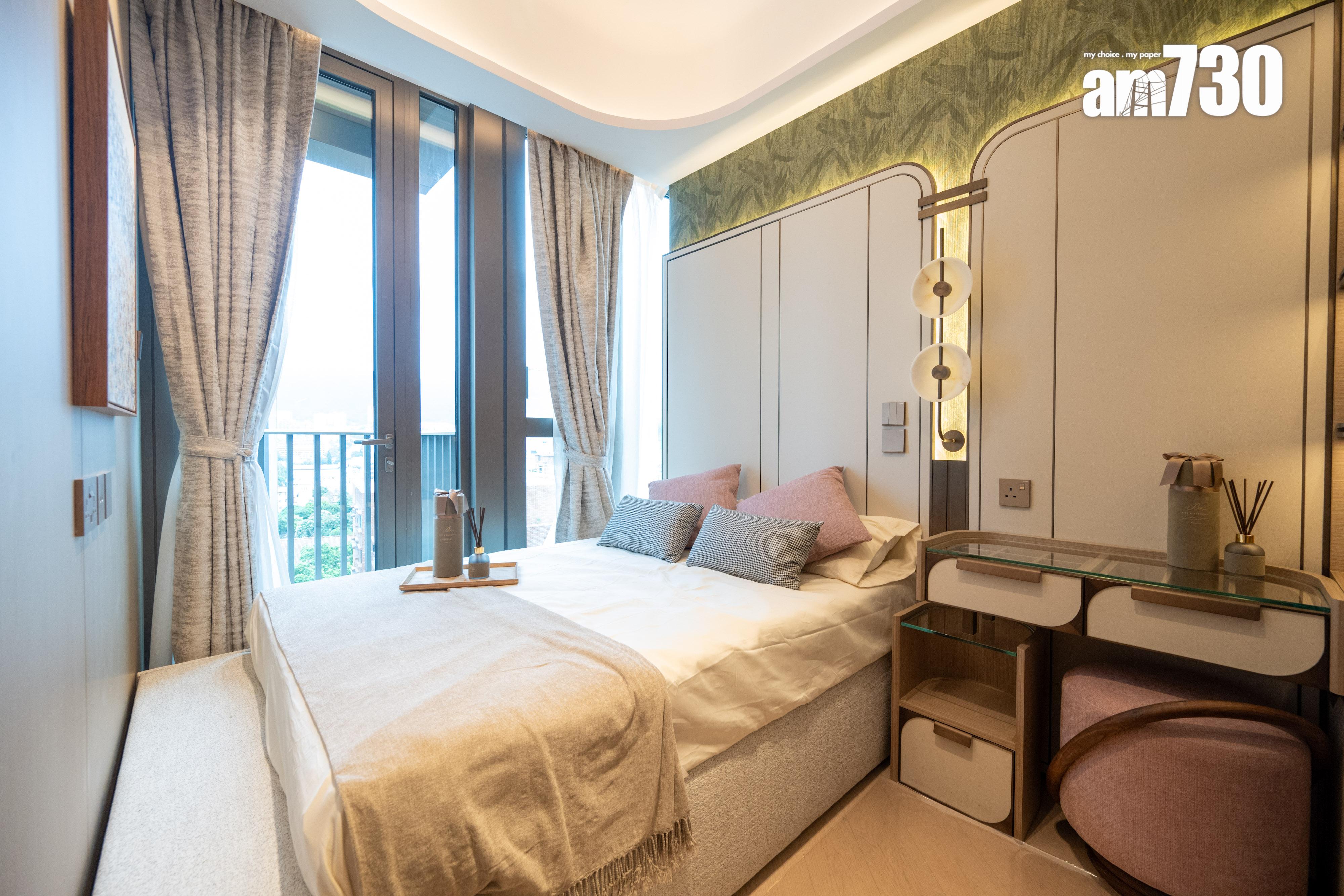 名鑽示範單位|819呎三房及448呎兩房即睇 盡顯雅緻豪宅氣派(多圖有片)|何文田新盤