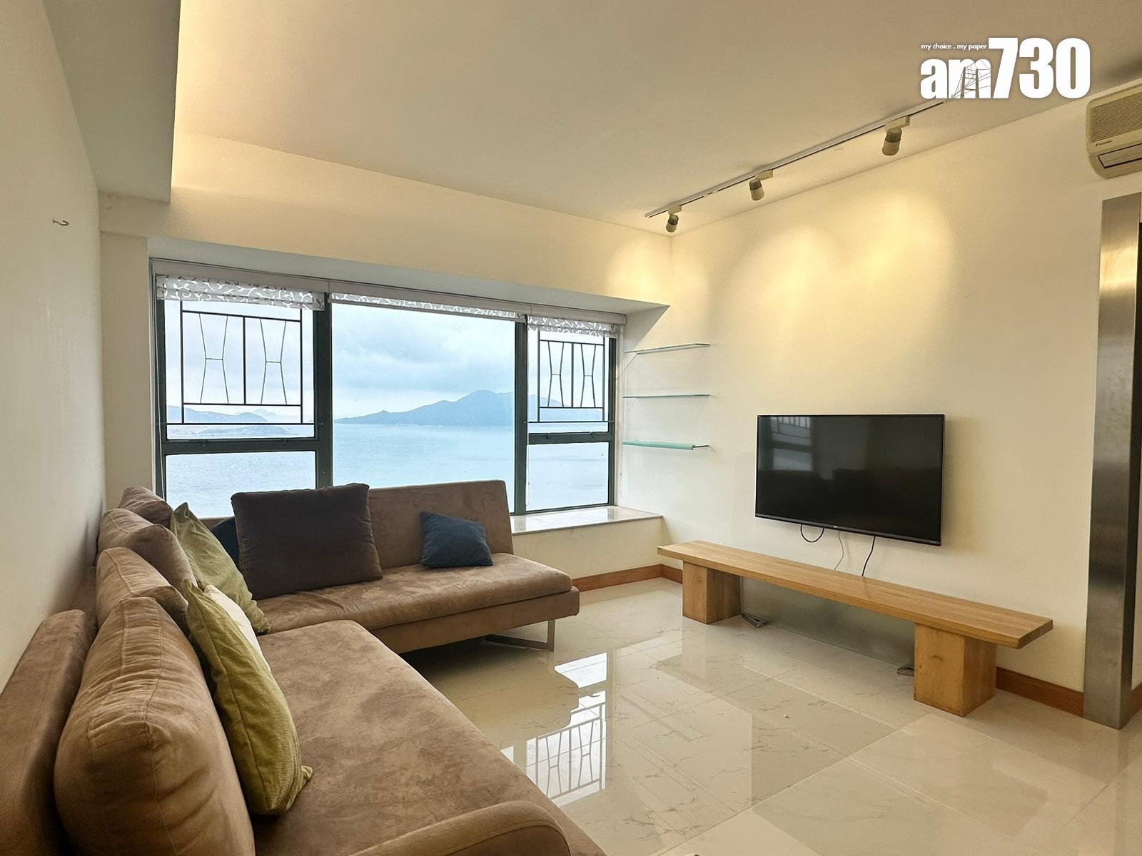 藍灣半島中層三房套月租3.4萬 回報超過7厘(有圖)|二手樓租賃