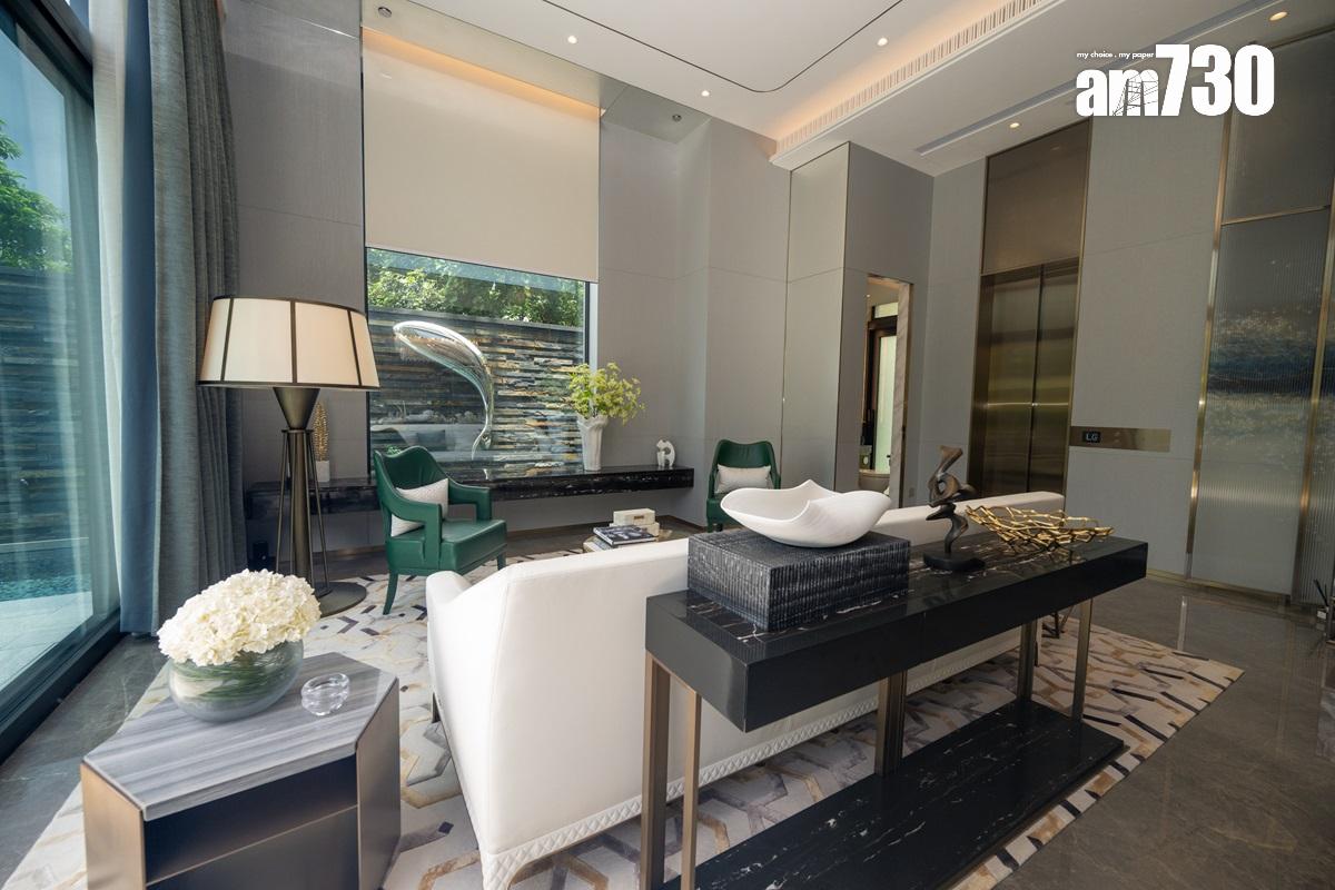 南天第示範單位|近4500呎現樓洋房首曝光 體現藝術融入生活(多圖)|壽臣山豪宅