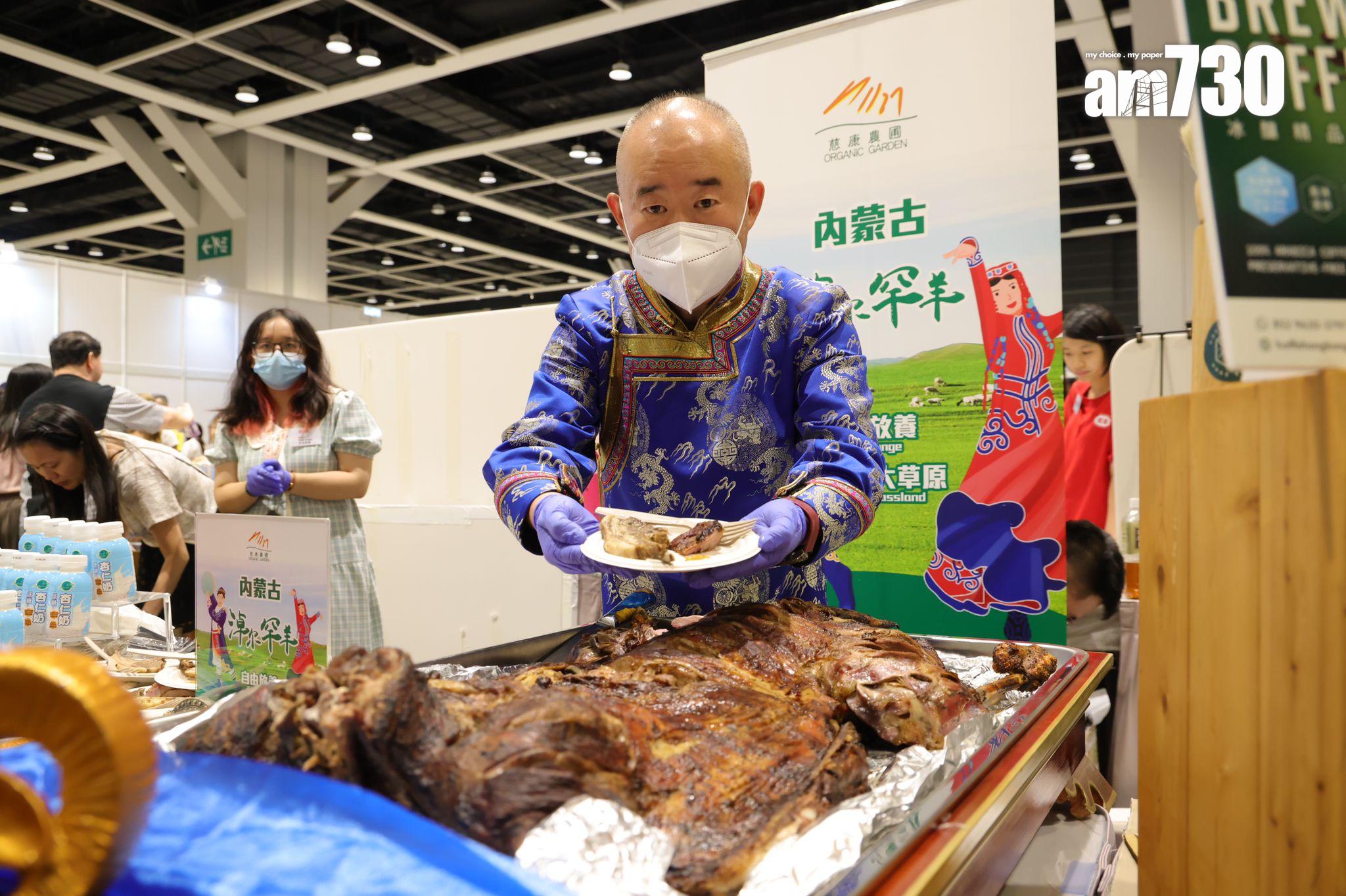 美食博覽下周四開鑼 設「清真食品飲品標籤」推廣清真食品(吳康琦攝)