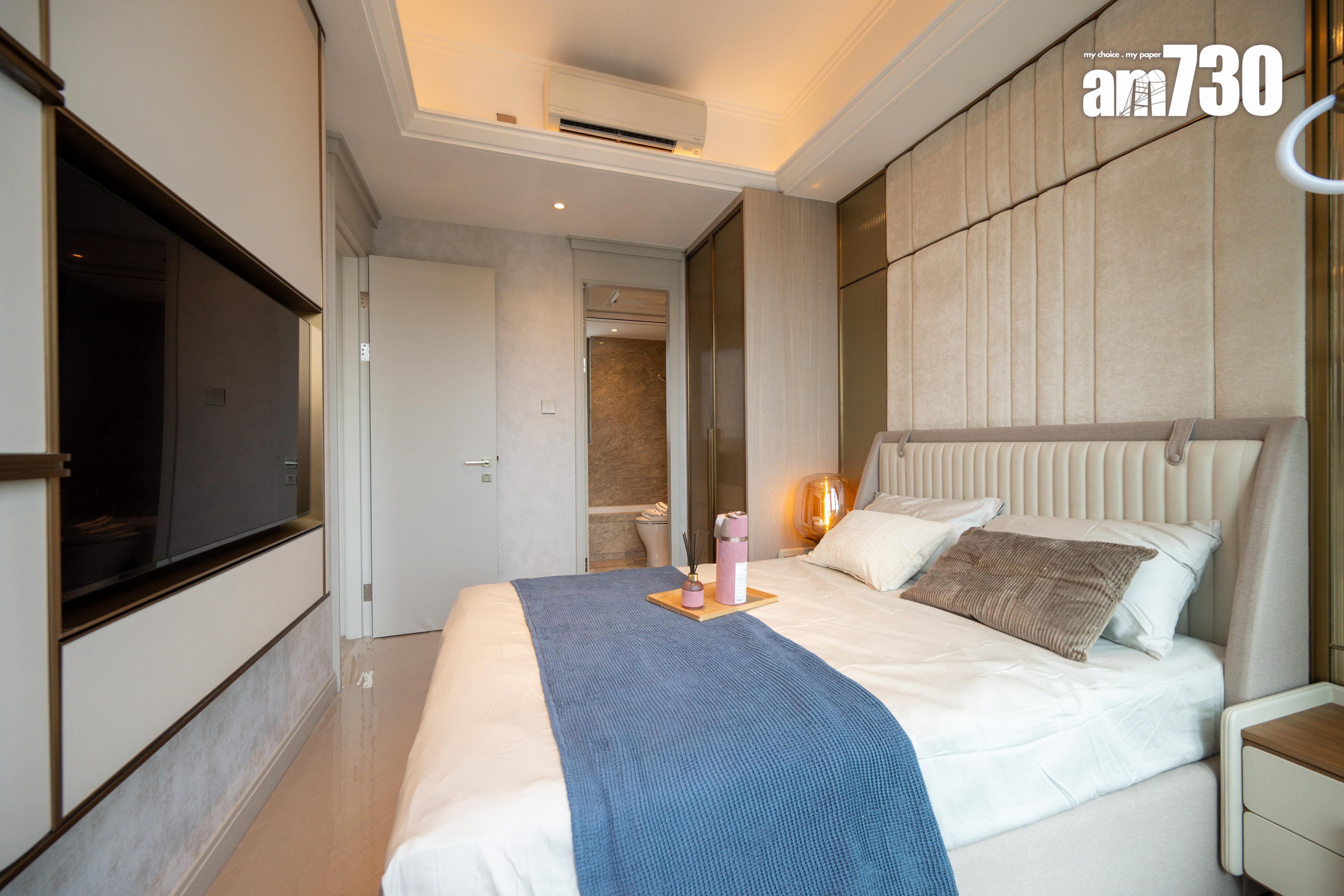 名鑽示範單位|819呎三房及448呎兩房即睇 盡顯雅緻豪宅氣派(多圖有片)|何文田新盤