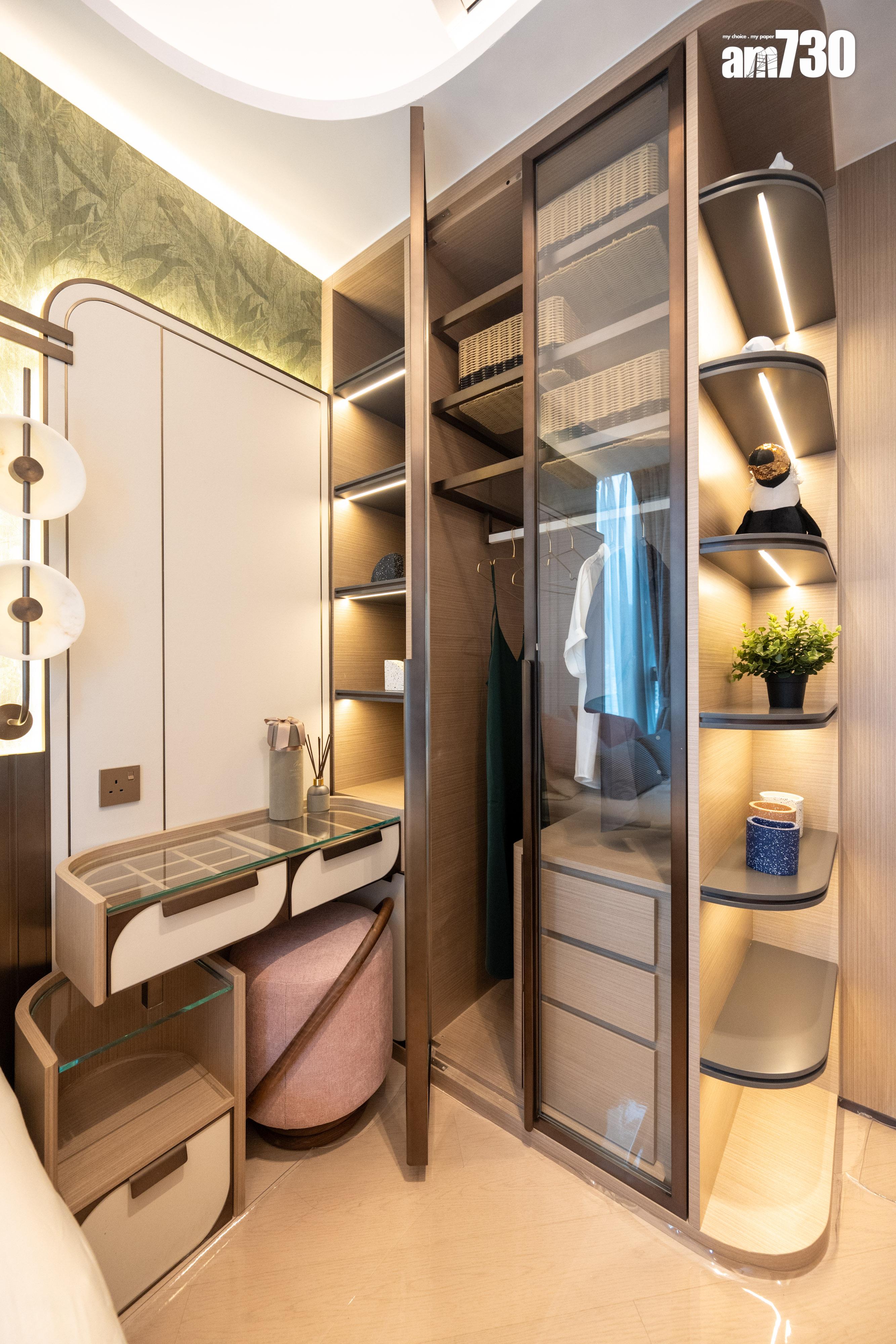 名鑽示範單位|819呎三房及448呎兩房即睇 盡顯雅緻豪宅氣派(多圖有片)|何文田新盤