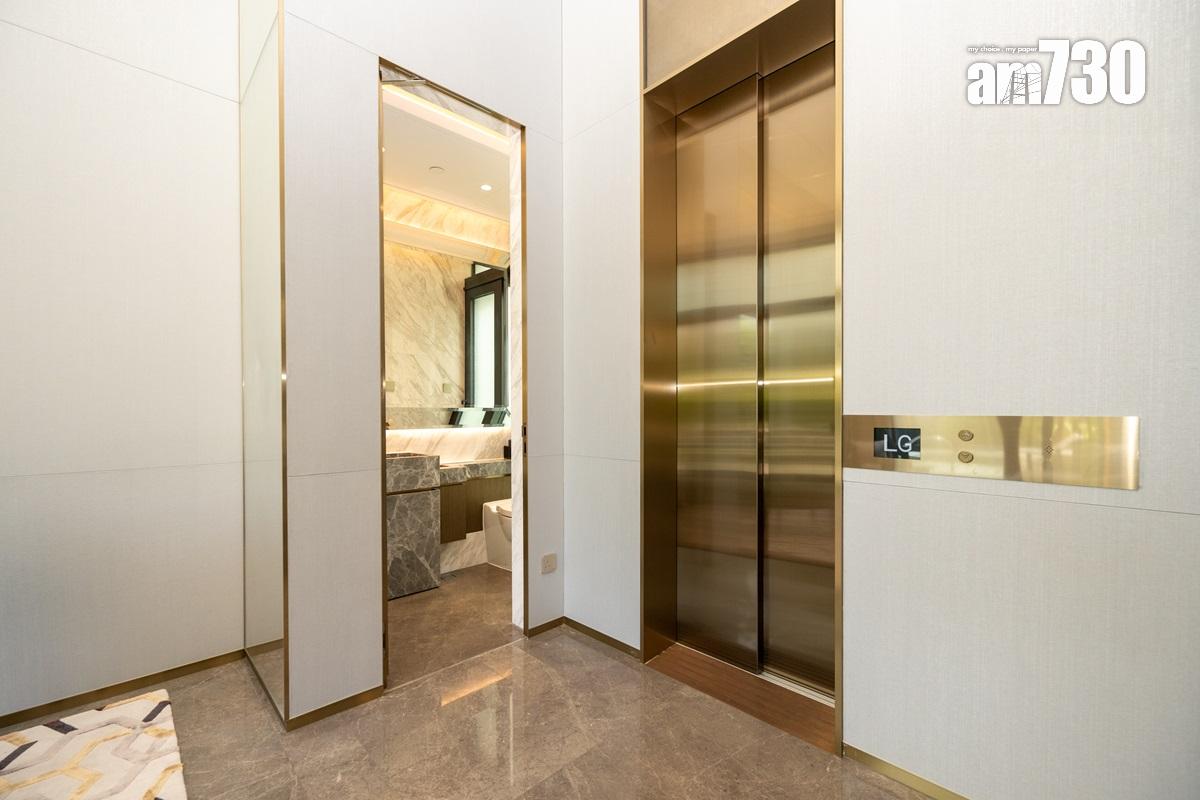 南天第示範單位|近4500呎現樓洋房首曝光 體現藝術融入生活(多圖)|壽臣山豪宅