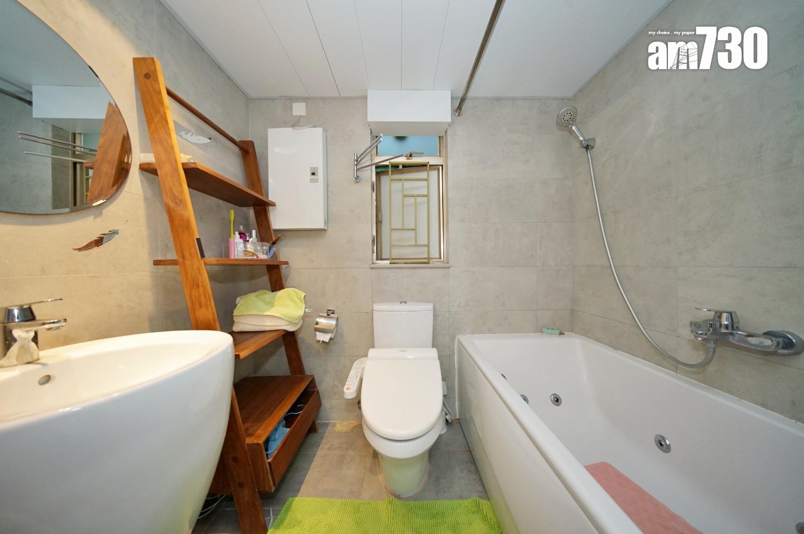 平價入手特色戶!大埔千呎複式三房連天台呎售83XX元(多圖)|二手樓成交