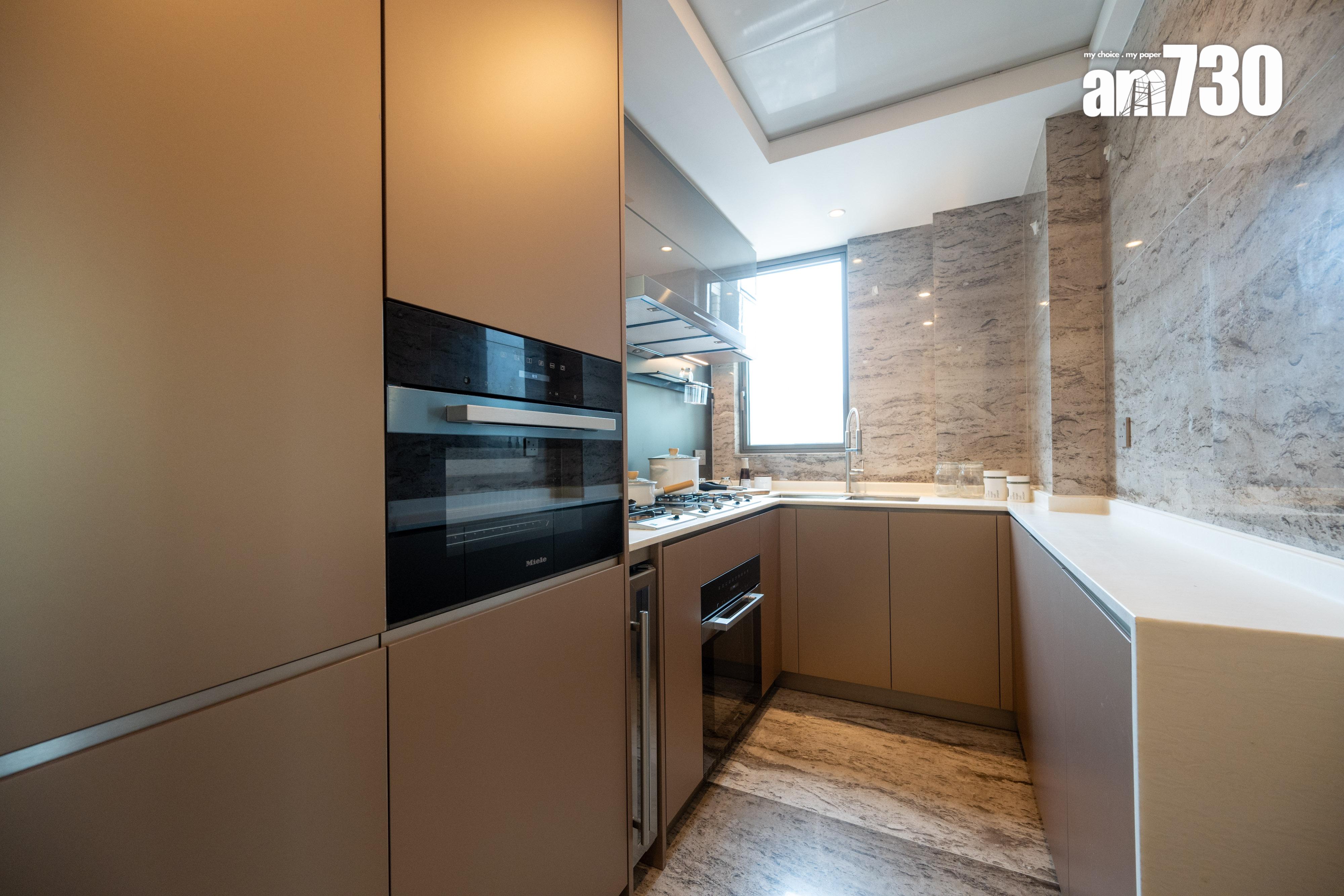 名鑽示範單位|819呎三房及448呎兩房即睇 盡顯雅緻豪宅氣派(多圖有片)|何文田新盤