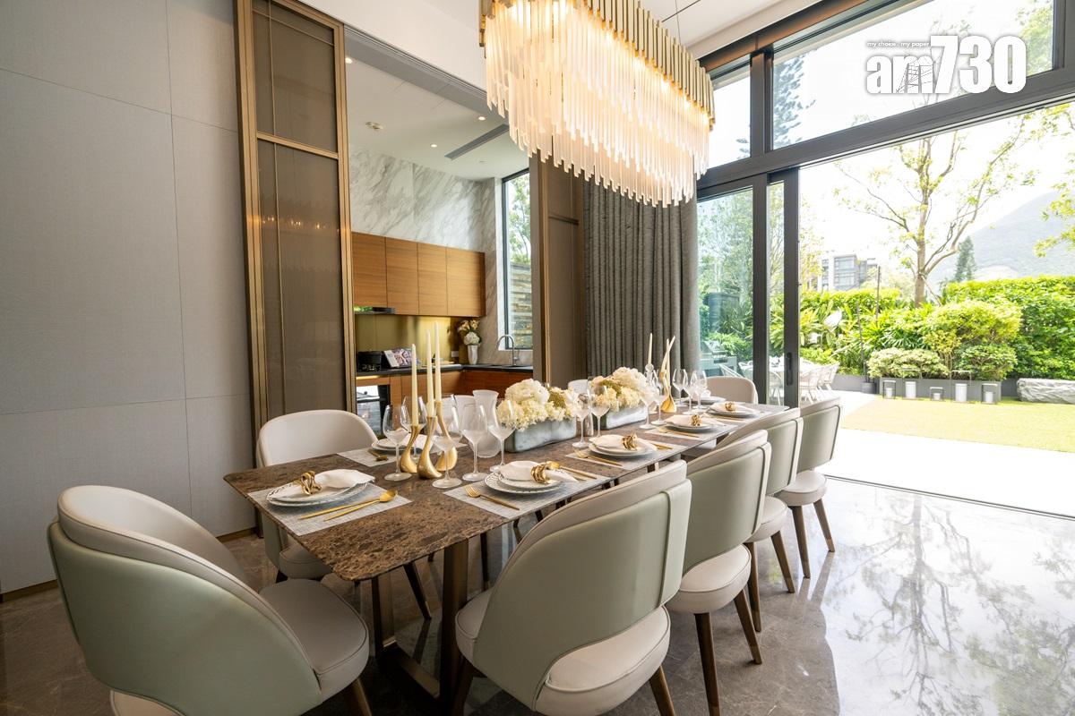 南天第示範單位|近4500呎現樓洋房首曝光 體現藝術融入生活(多圖)|壽臣山豪宅