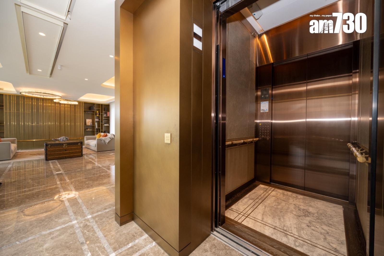 皇第5696呎複式示範單位曝光 採法式古典奢華風(多圖有片)|渣甸山豪宅