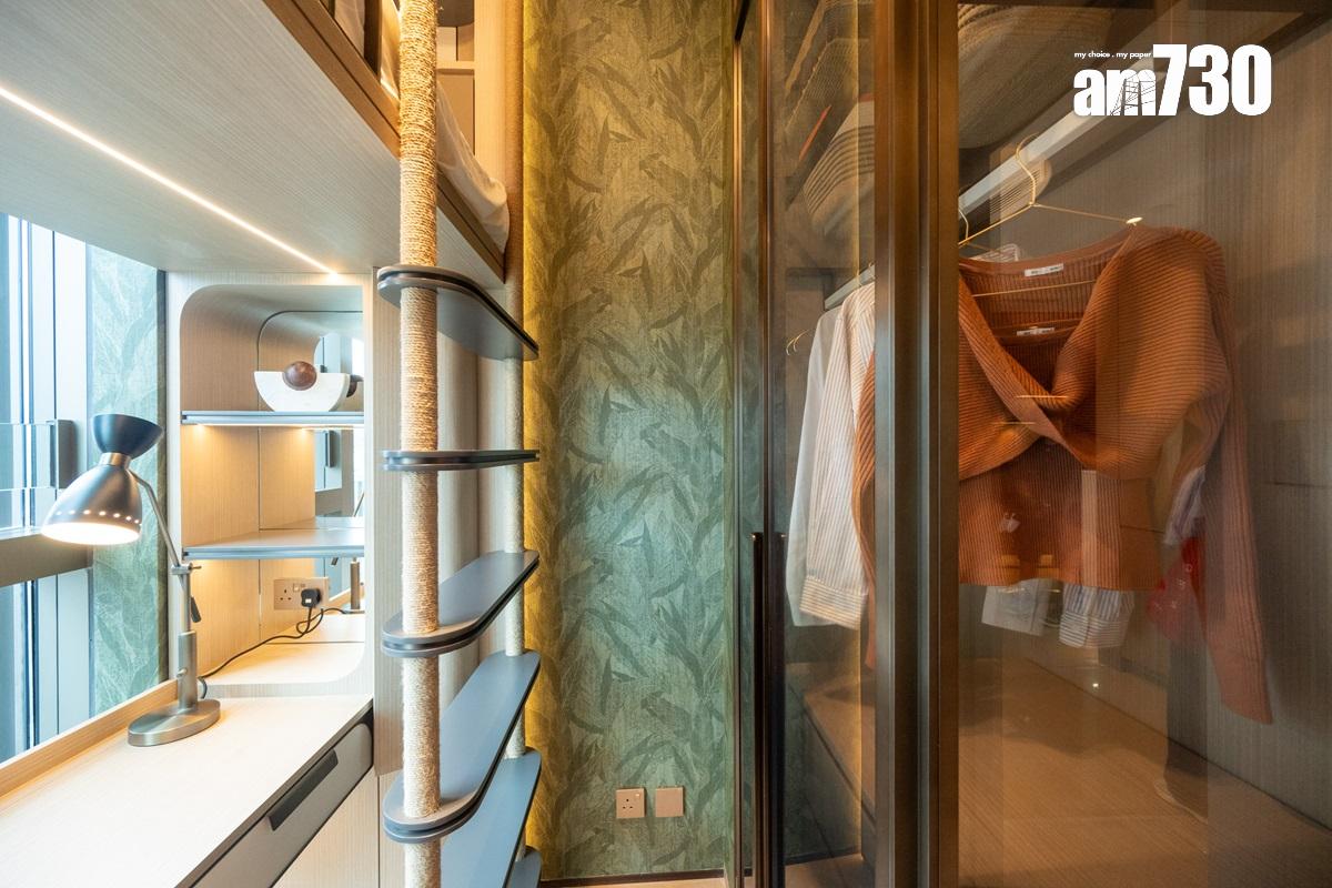 名鑽示範單位|819呎三房及448呎兩房即睇 盡顯雅緻豪宅氣派(多圖有片)|何文田新盤