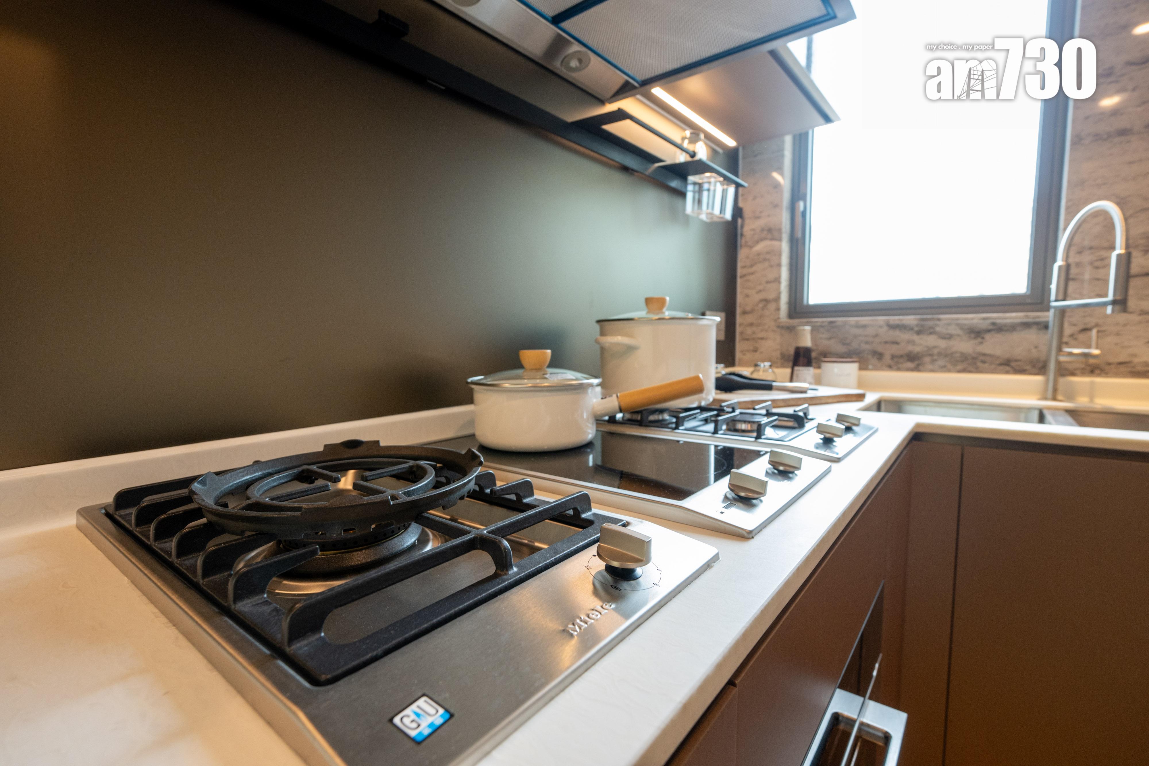 名鑽示範單位|819呎三房及448呎兩房即睇 盡顯雅緻豪宅氣派(多圖有片)|何文田新盤