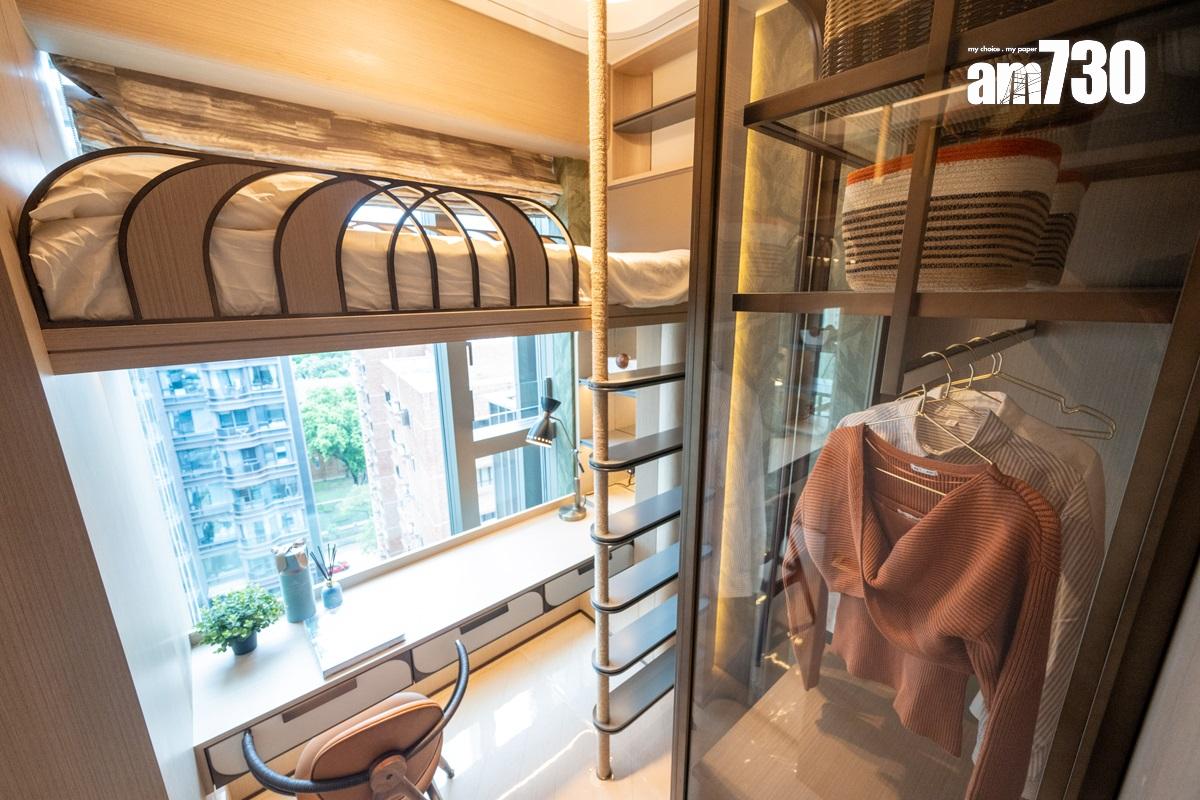 名鑽示範單位|819呎三房及448呎兩房即睇 盡顯雅緻豪宅氣派(多圖有片)|何文田新盤