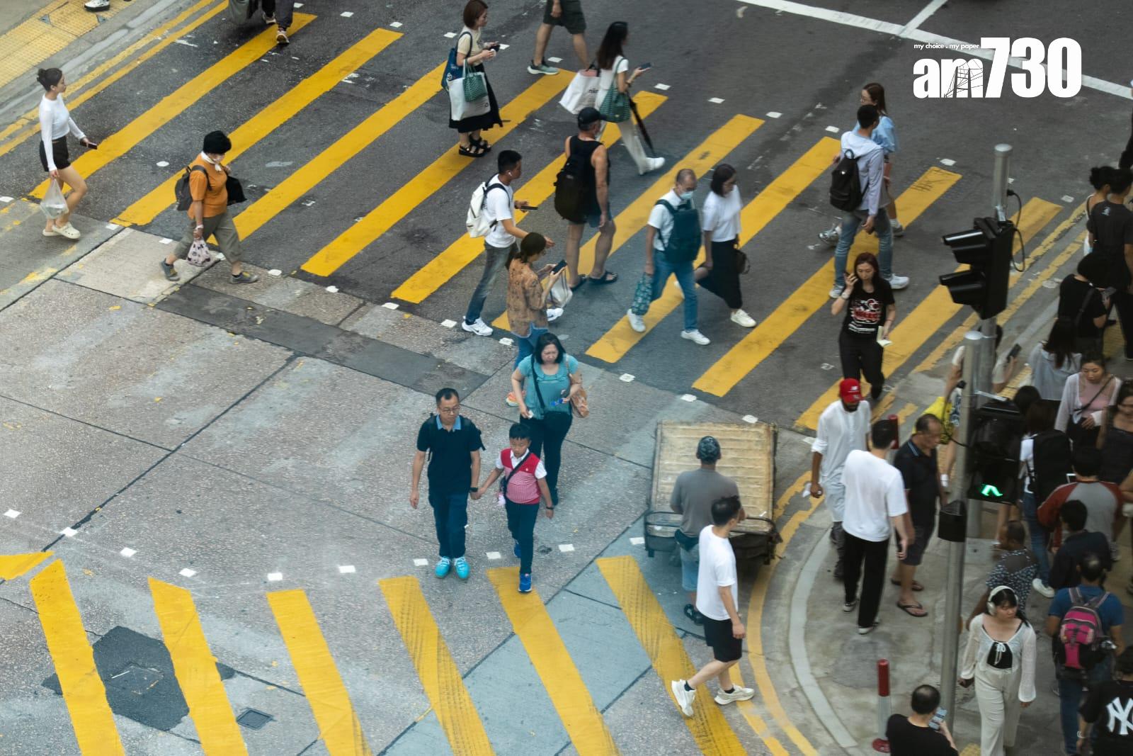 對角過路處|尖沙咀加拿分道與加連威老道過路處 今起啟用(林靄怡攝)