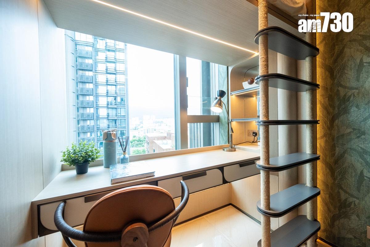 名鑽示範單位|819呎三房及448呎兩房即睇 盡顯雅緻豪宅氣派(多圖有片)|何文田新盤