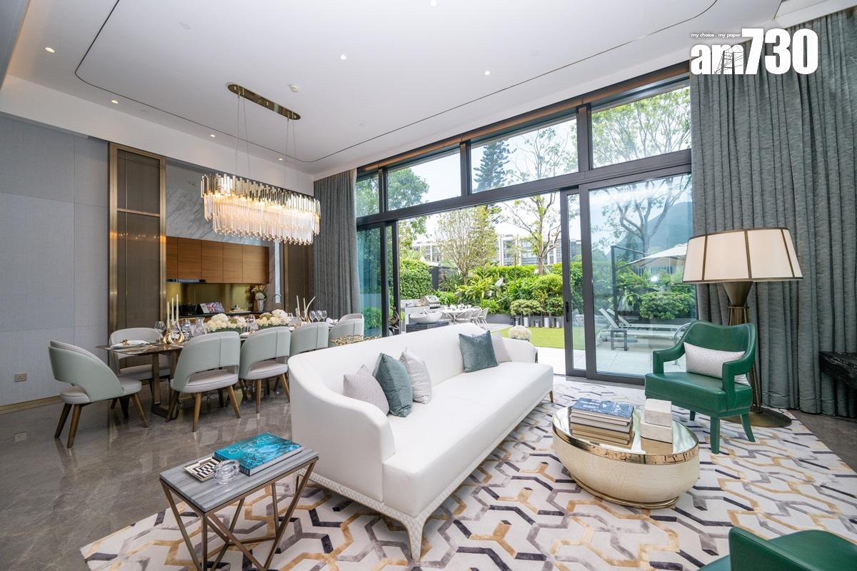 南天第示範單位|近4500呎現樓洋房首曝光 體現藝術融入生活(多圖)|壽臣山豪宅