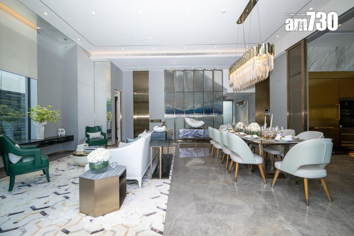 南天第示範單位|近4500呎現樓洋房首曝光 體現藝術融入生活(多圖)|壽臣山豪宅