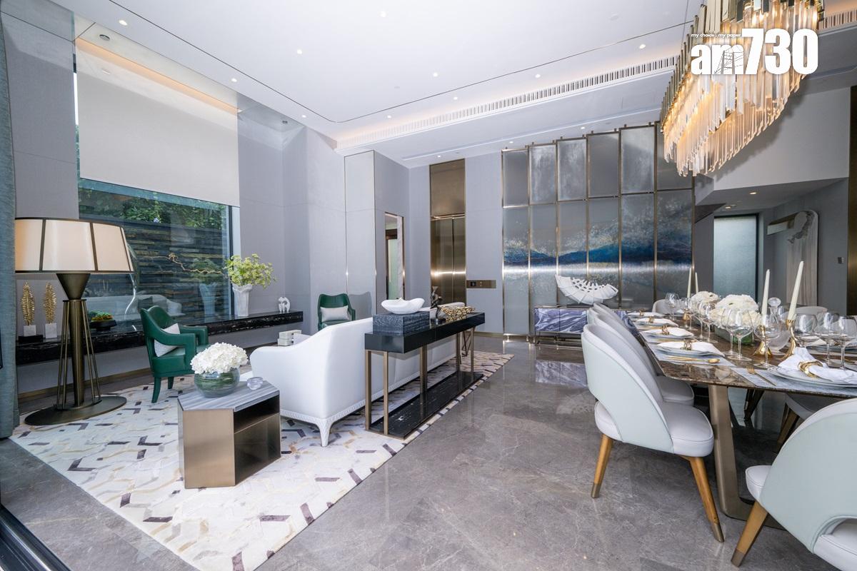 南天第示範單位|近4500呎現樓洋房首曝光 體現藝術融入生活(多圖)|壽臣山豪宅