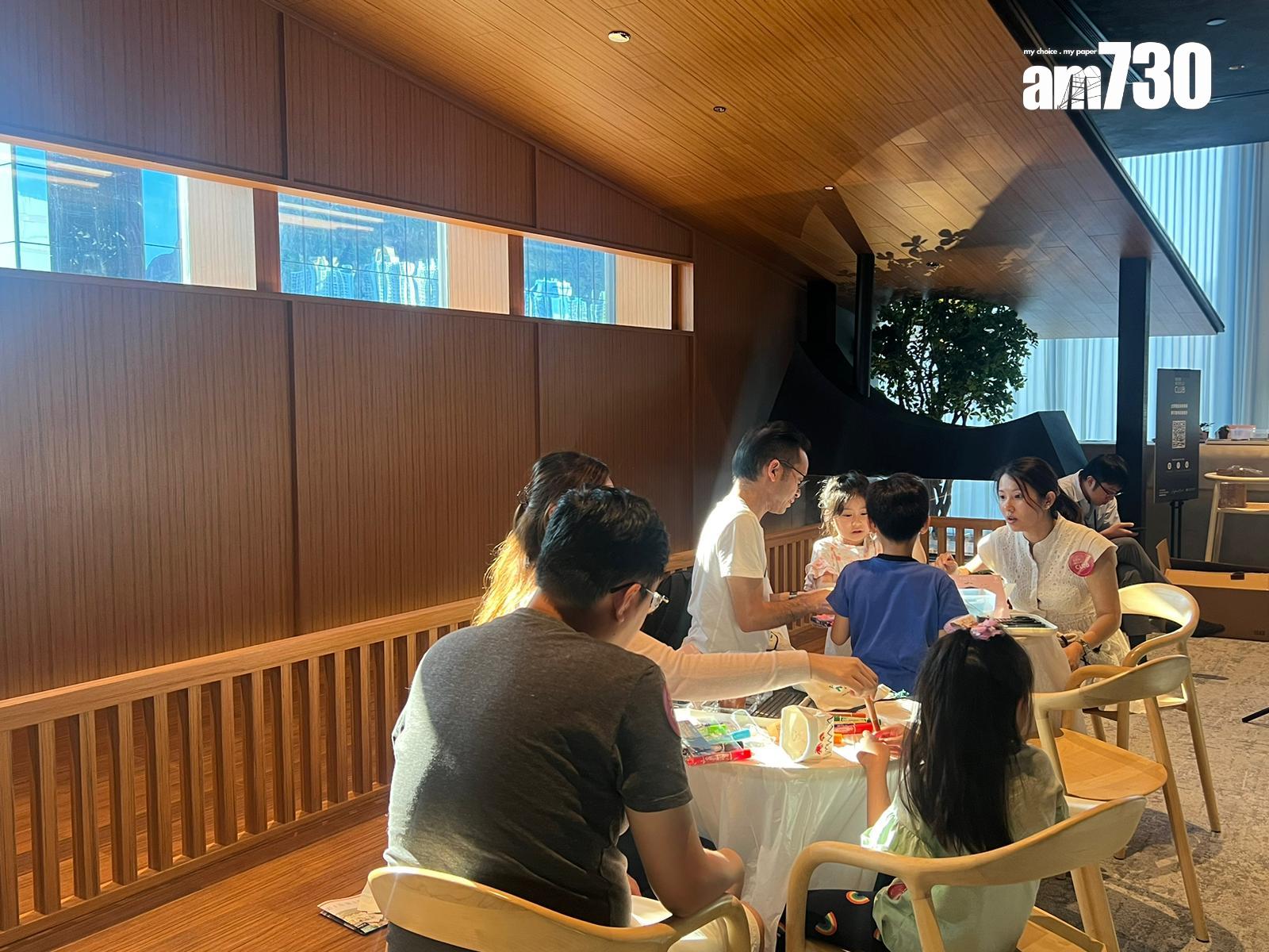 柏蔚森III舉辦「森」靈種植工作坊 寓「森林浴」於種植|啟德新盤