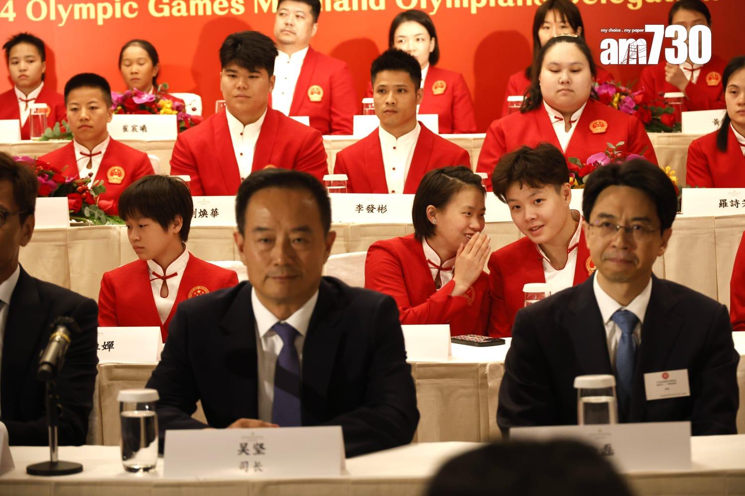 國家隊奧運健兒代表團記者會(林俊源攝)