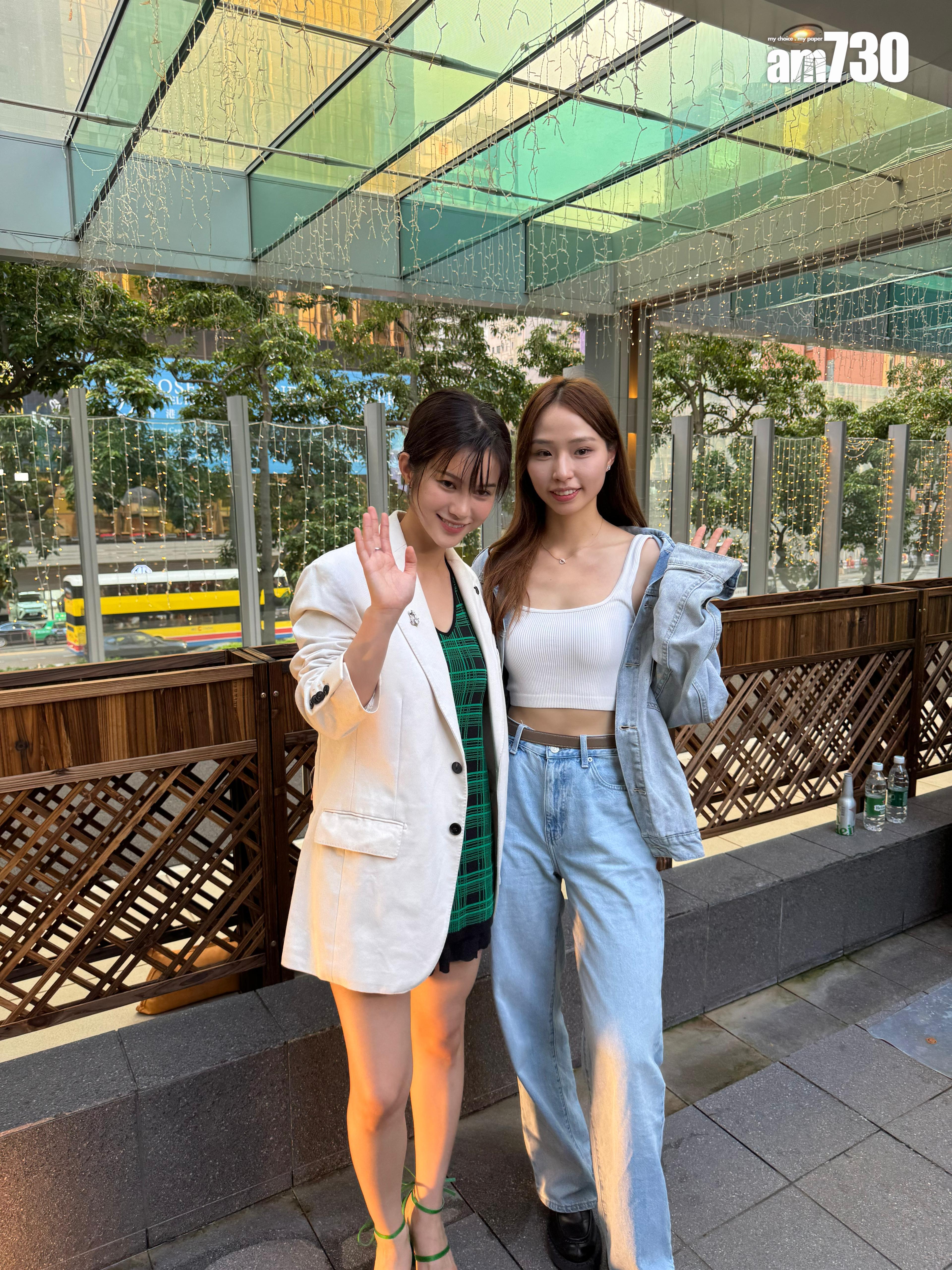 馬詠茹、鄧月平 (娛樂組攝)