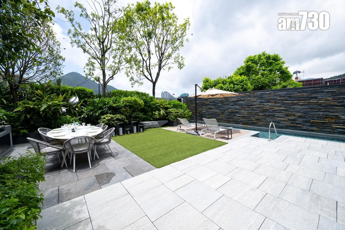 南天第示範單位|近4500呎現樓洋房首曝光 體現藝術融入生活(多圖)|壽臣山豪宅