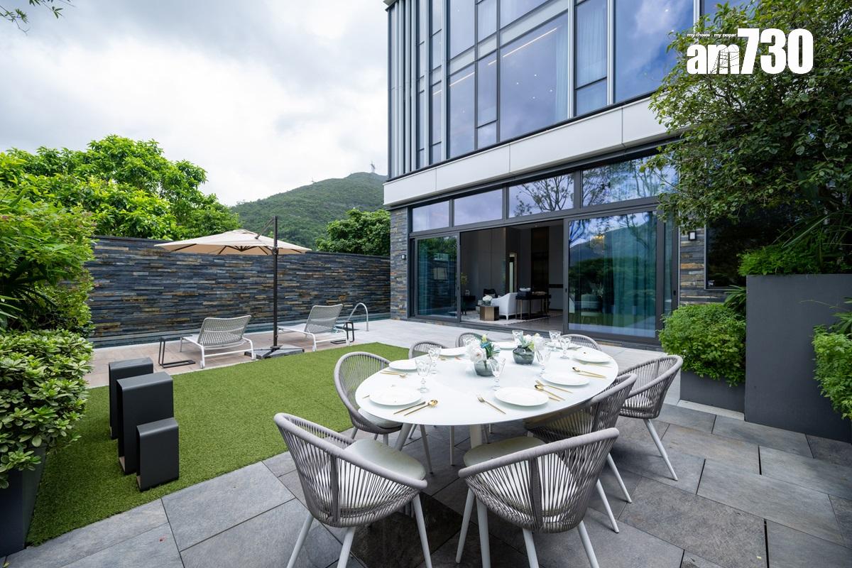 南天第示範單位|近4500呎現樓洋房首曝光 體現藝術融入生活(多圖)|壽臣山豪宅