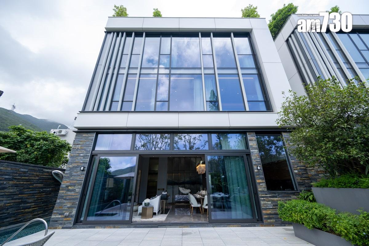 南天第示範單位|近4500呎現樓洋房首曝光 體現藝術融入生活(多圖)|壽臣山豪宅