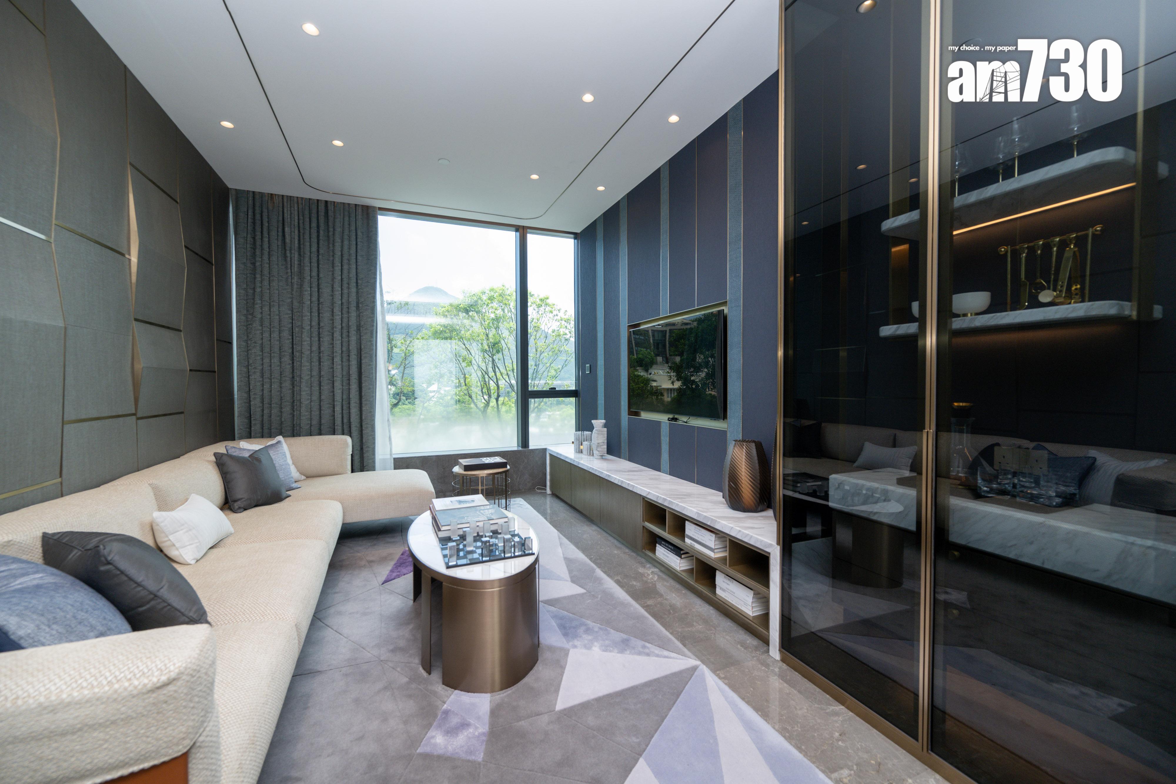 南天第示範單位|近4500呎現樓洋房首曝光 體現藝術融入生活(多圖)|壽臣山豪宅