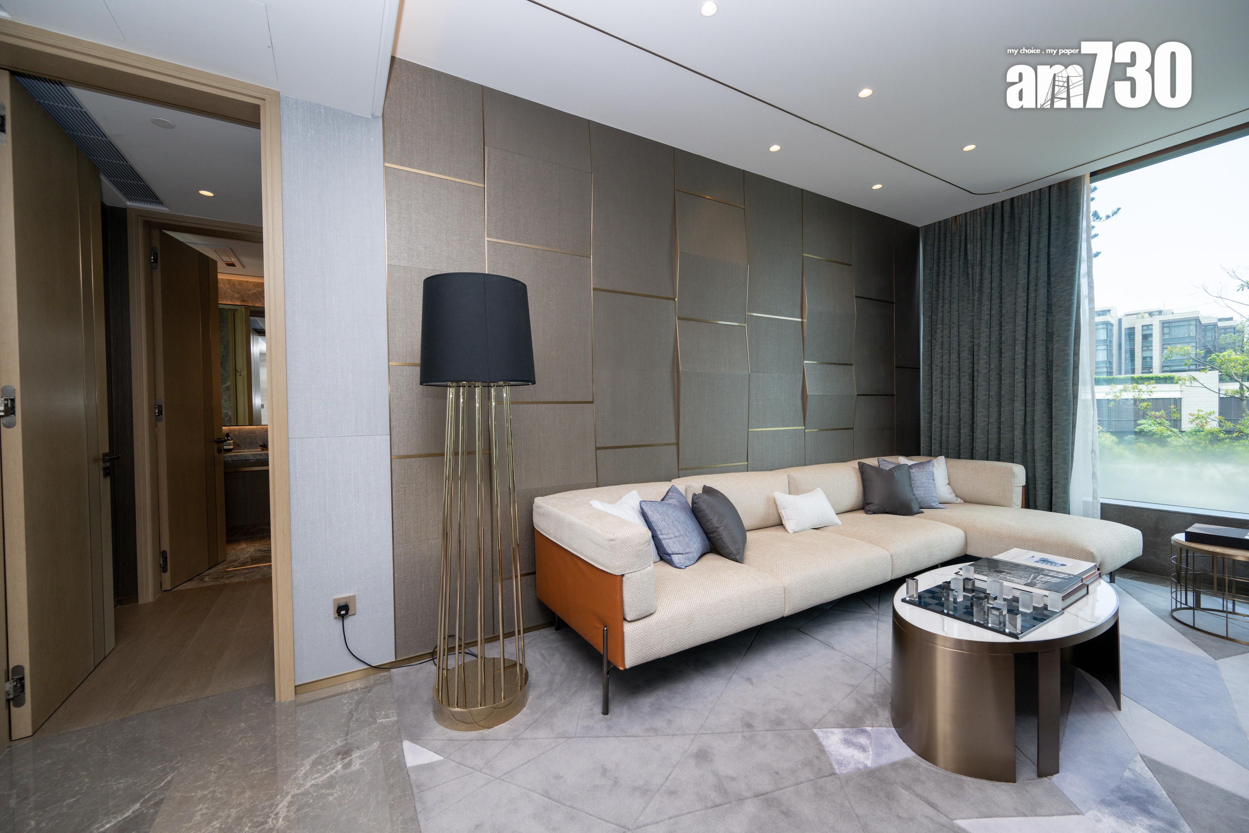 南天第示範單位|近4500呎現樓洋房首曝光 體現藝術融入生活(多圖)|壽臣山豪宅