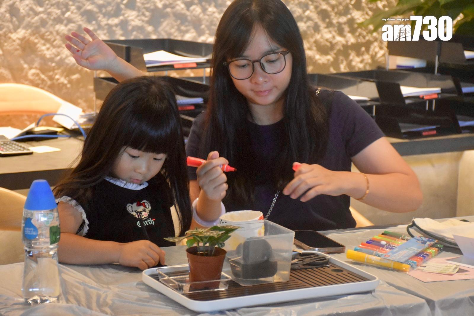 柏蔚森III舉辦「森」靈種植工作坊 寓「森林浴」於種植|啟德新盤