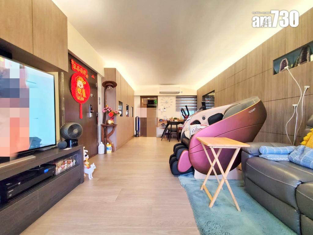 屯門海景四房套連車位狠劈380萬沽 造價重返10年前 呎價$64XX|二手樓成交