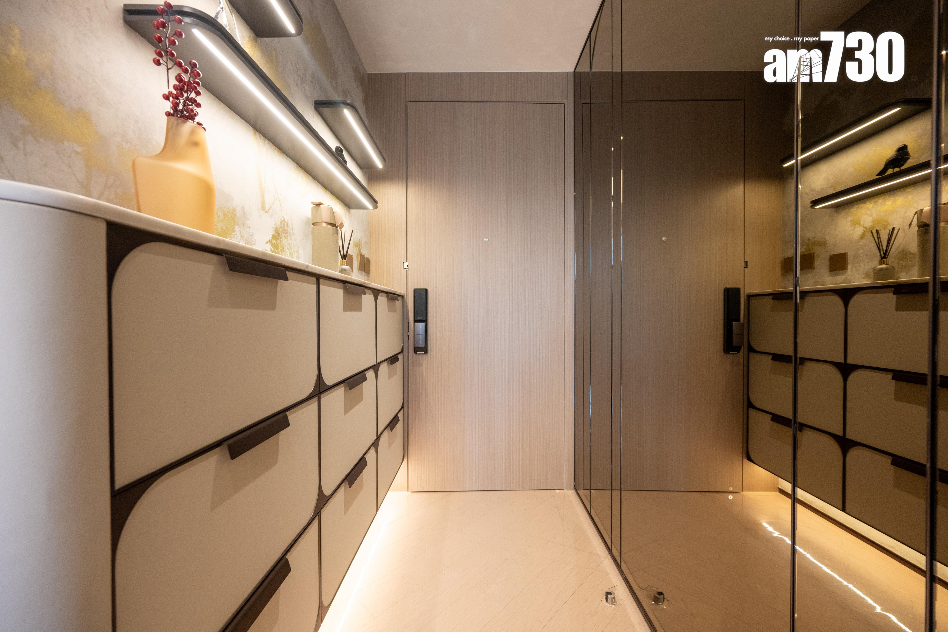 名鑽示範單位|819呎三房及448呎兩房即睇 盡顯雅緻豪宅氣派(多圖有片)|何文田新盤