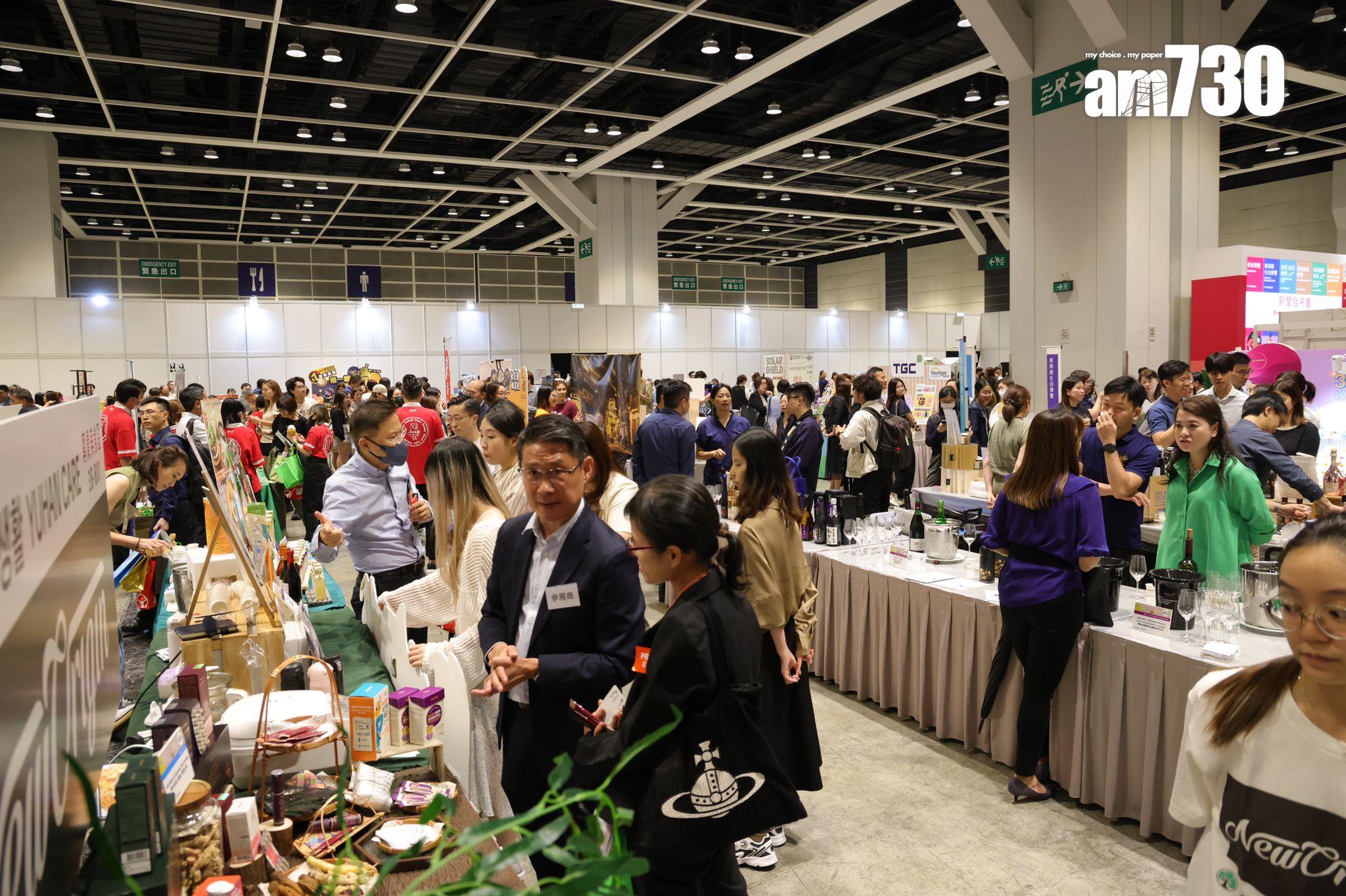 美食博覽下周四開鑼 設「清真食品飲品標籤」推廣清真食品(吳康琦攝)