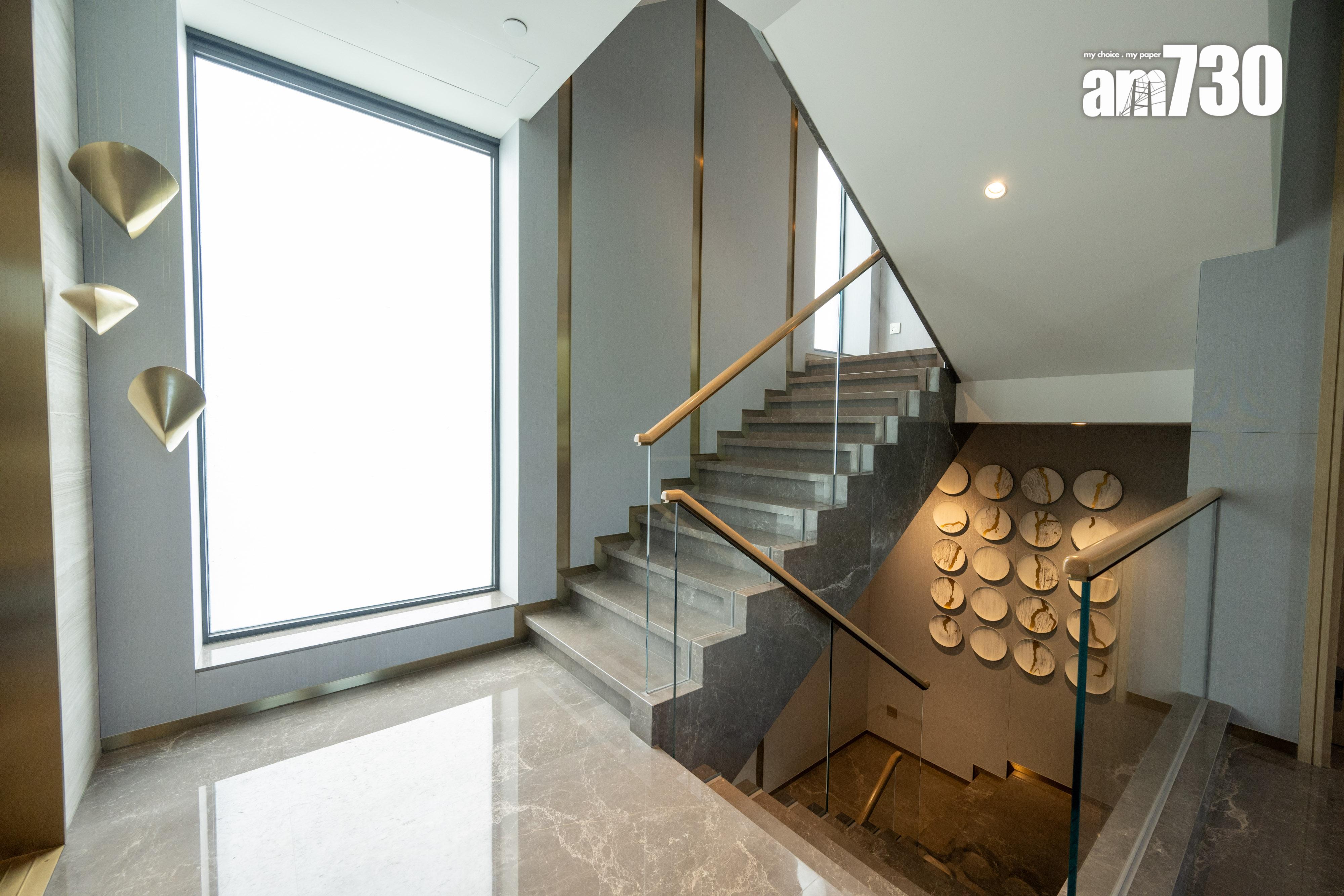 南天第示範單位|近4500呎現樓洋房首曝光 體現藝術融入生活(多圖)|壽臣山豪宅